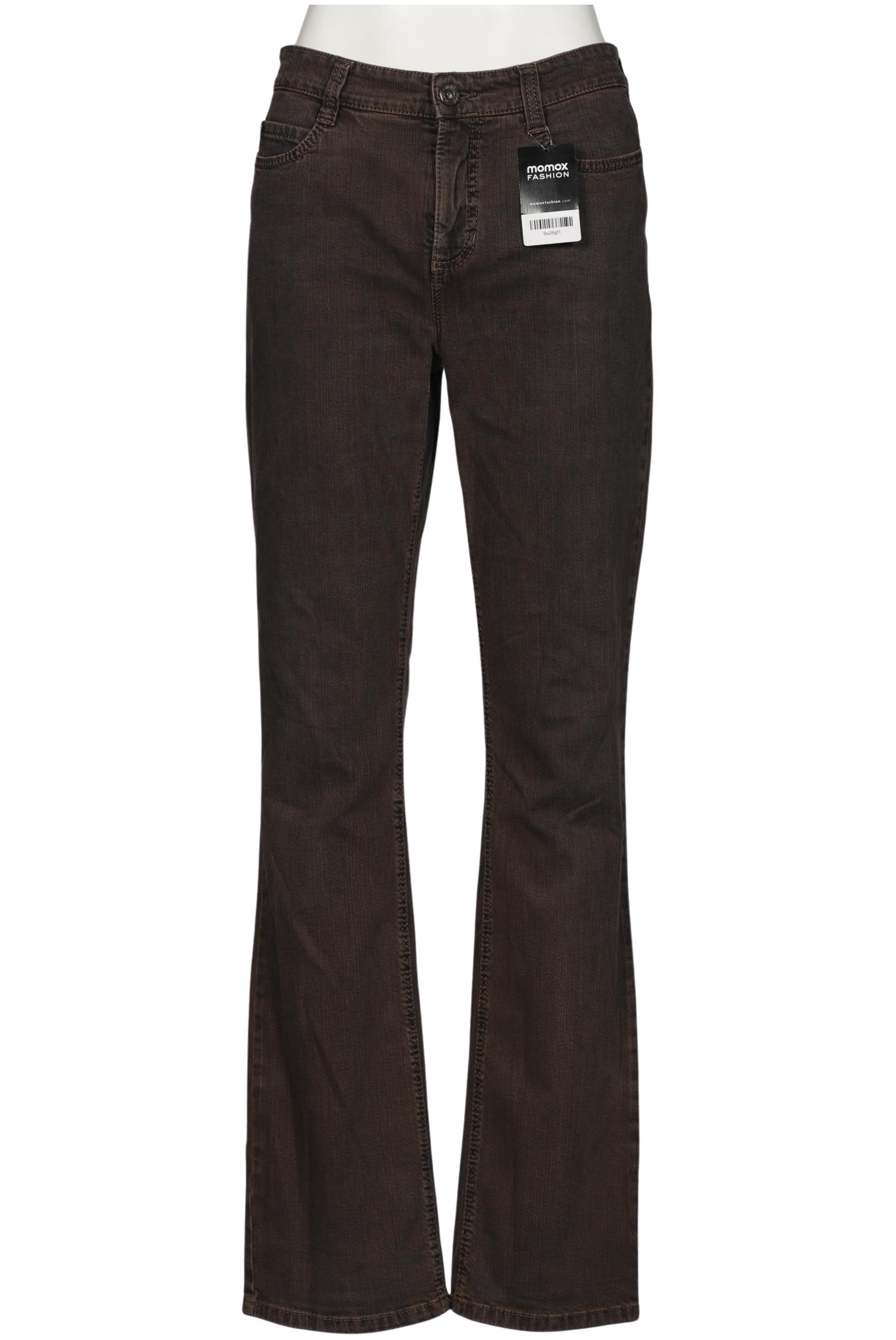 

MAC Damen Jeans, braun, Gr. 42