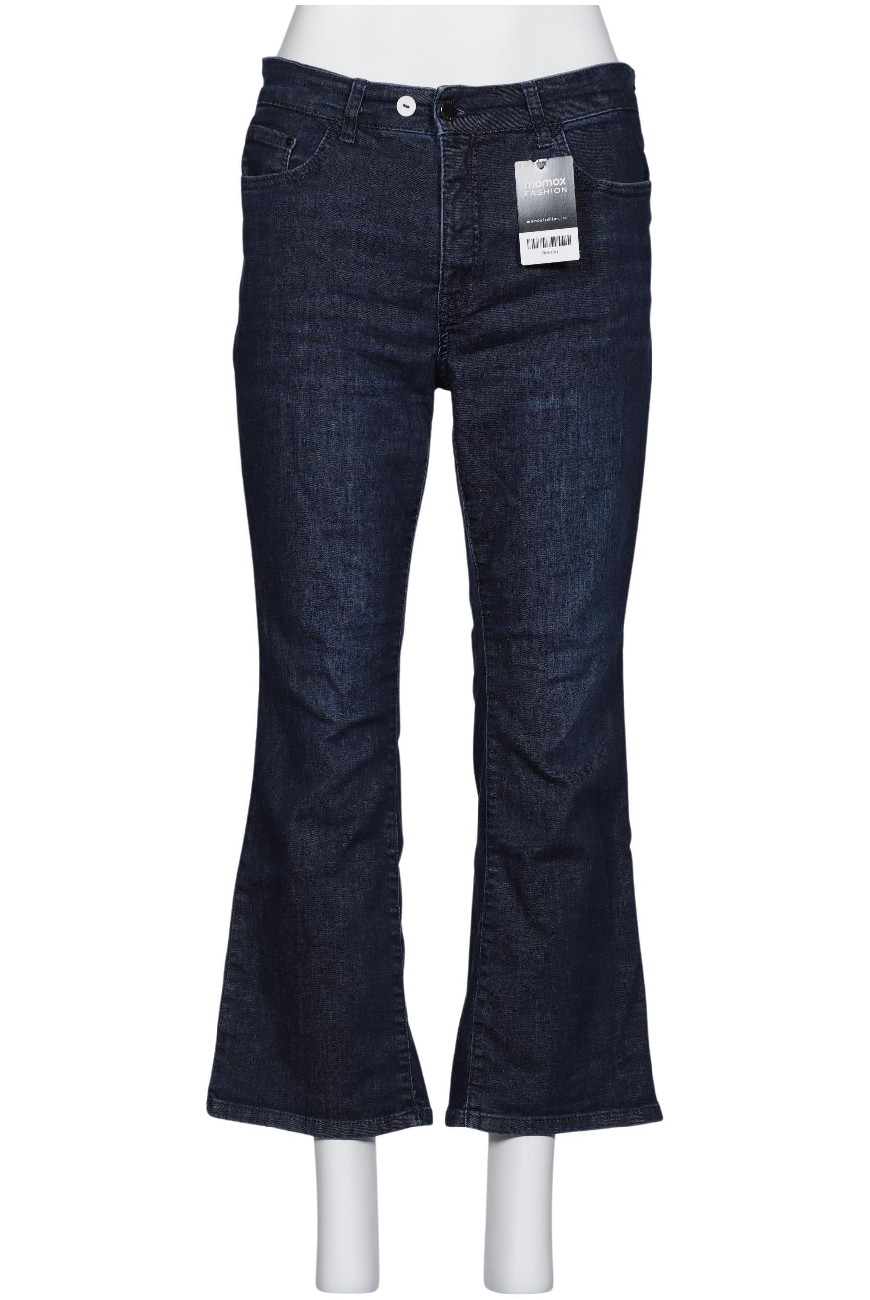 

MAC Damen Jeans, marineblau, Gr. 33