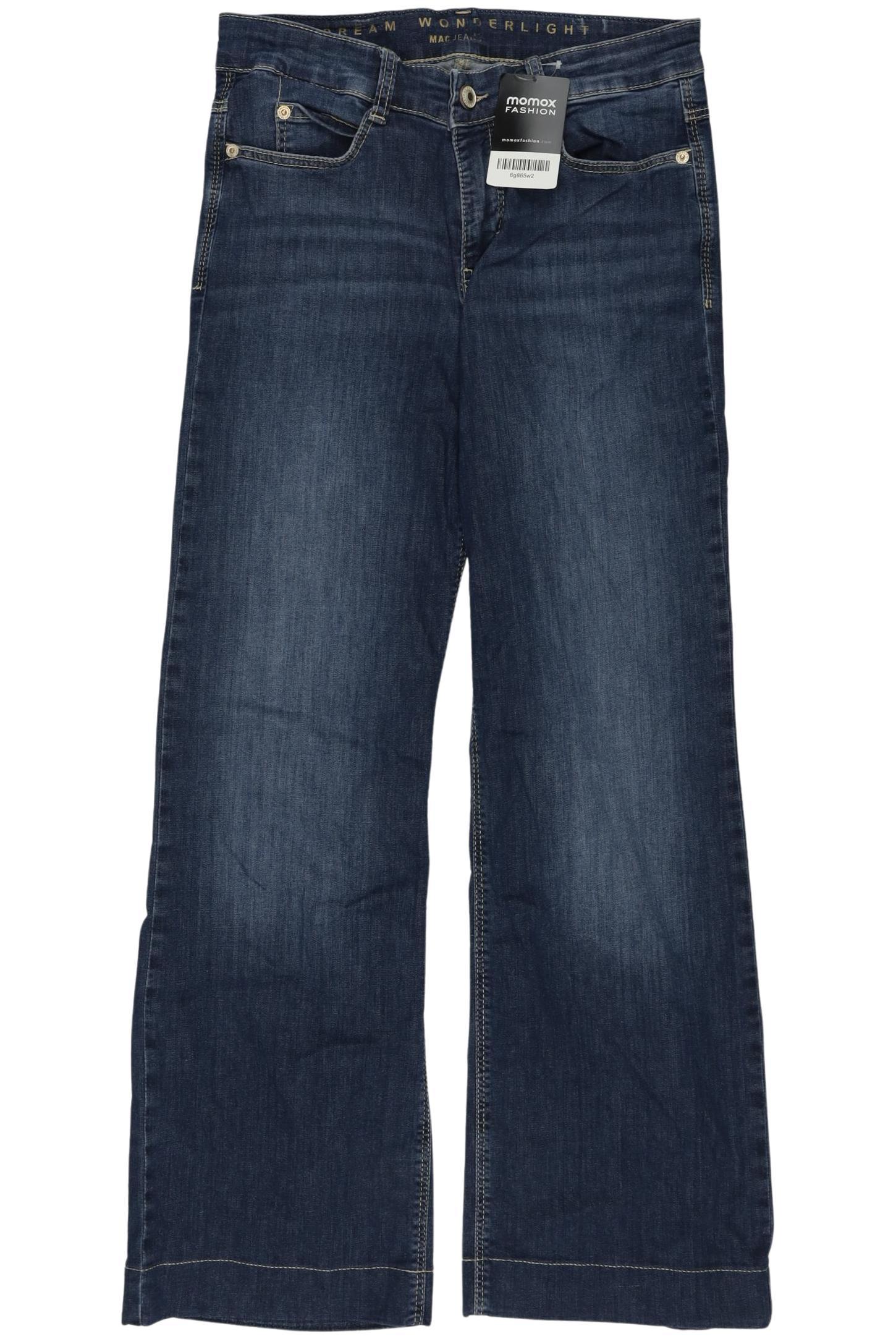 

MAC Damen Jeans, blau, Gr. 34