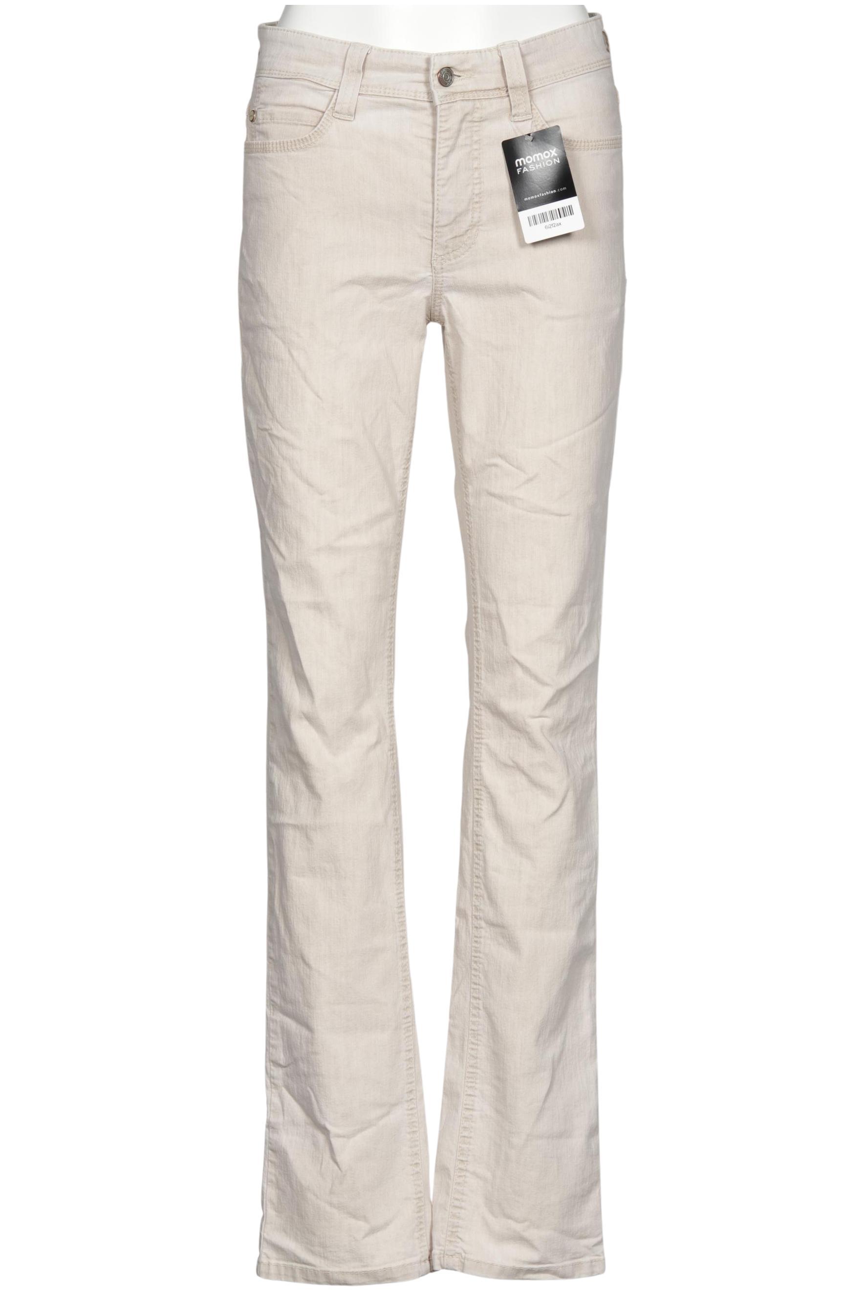 

MAC Damen Jeans, beige, Gr. 29