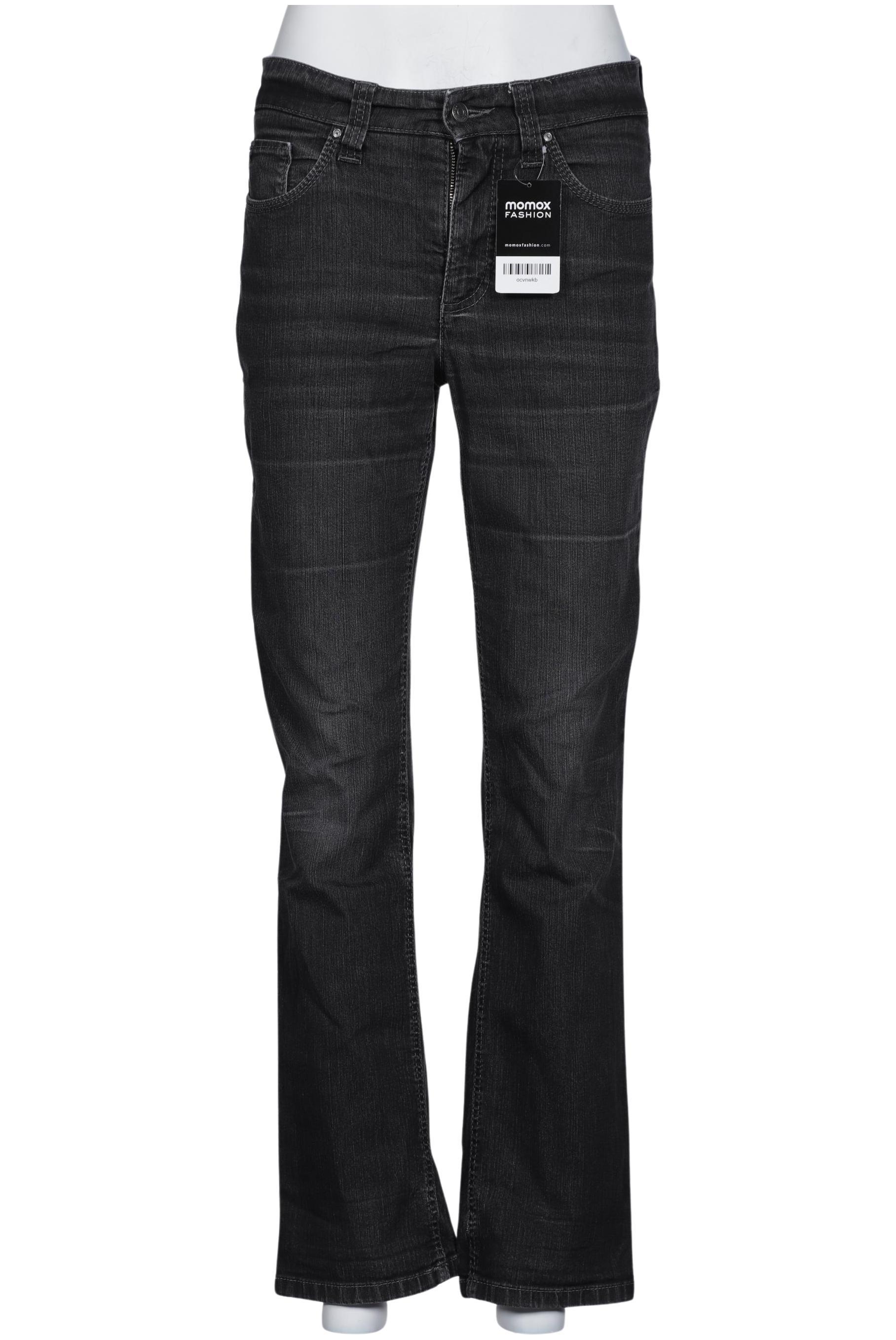 

MAC Damen Jeans, grau, Gr. 38