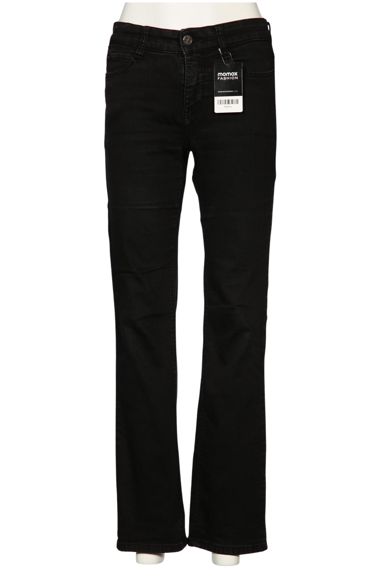 

MAC Damen Jeans, schwarz, Gr. 28