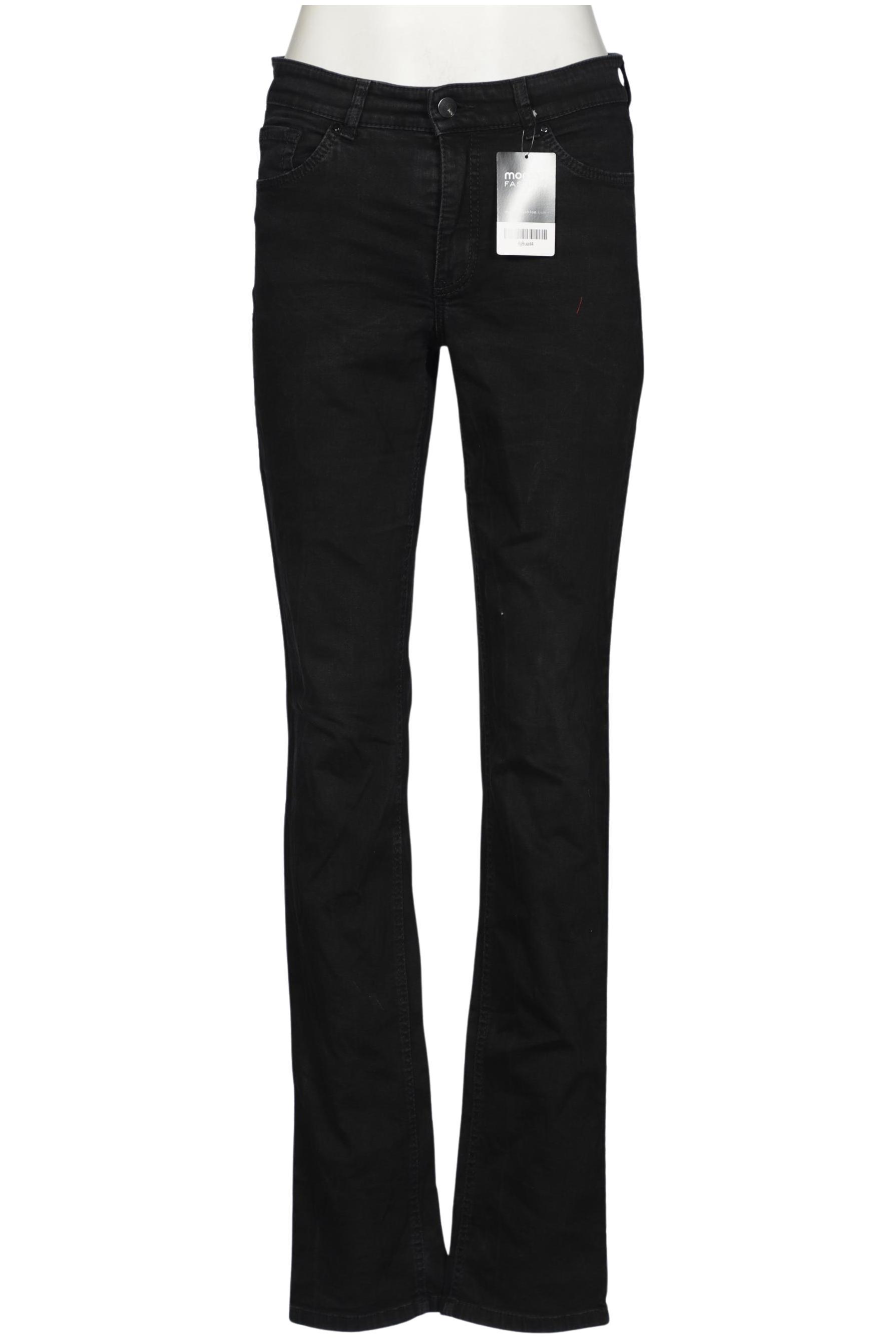 

MAC Damen Jeans, schwarz, Gr. 29