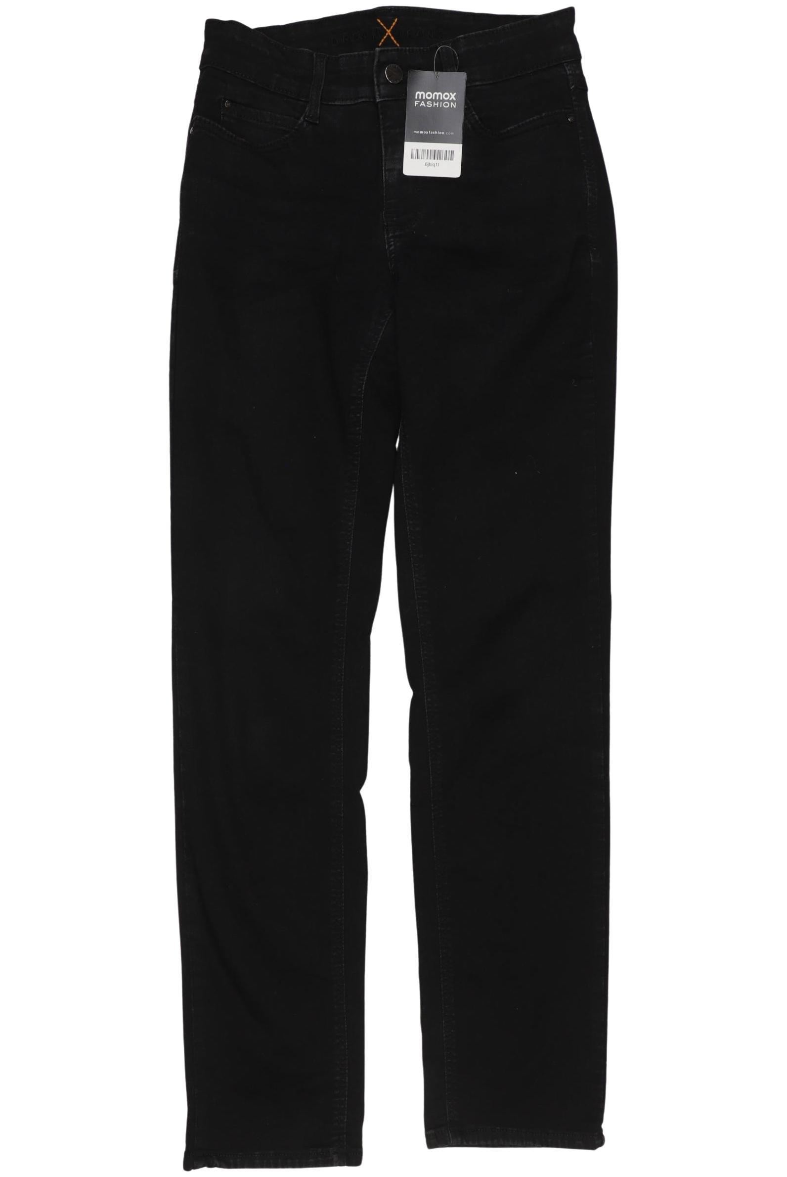 

MAC Damen Jeans, schwarz, Gr. 26