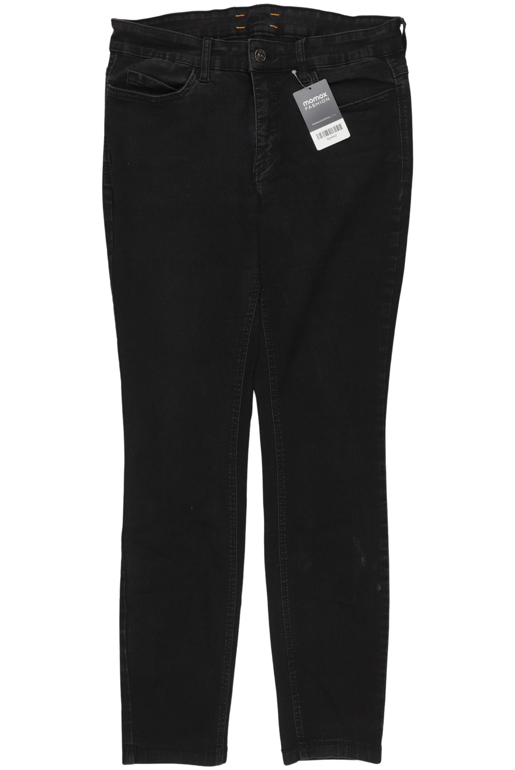 

MAC Damen Jeans, schwarz, Gr. 42
