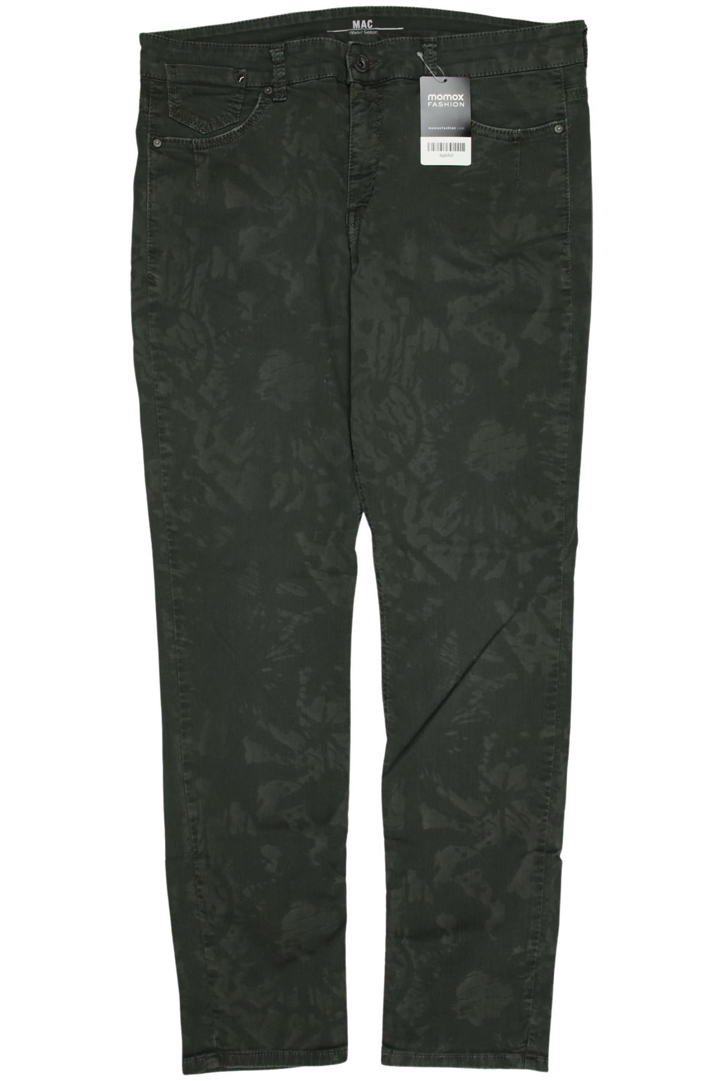 

MAC Damen Jeans, grün, Gr. 34