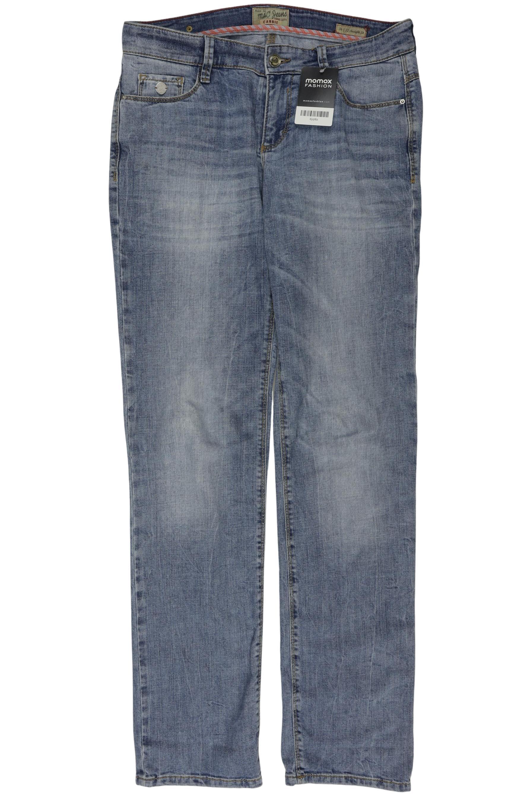 

MAC Damen Jeans, blau, Gr. 36