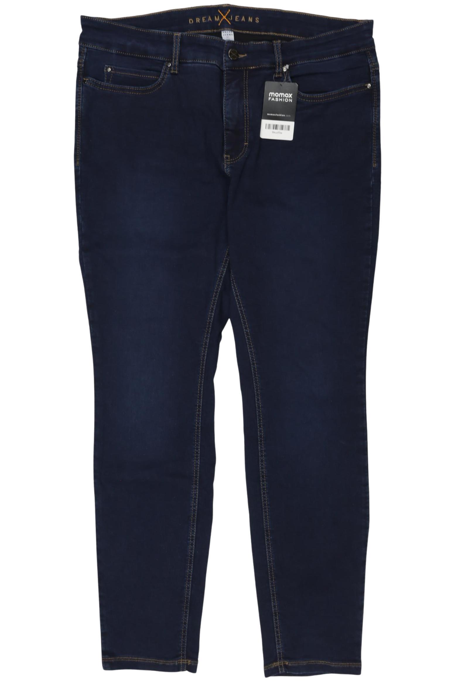 

MAC Damen Jeans, marineblau, Gr. 35