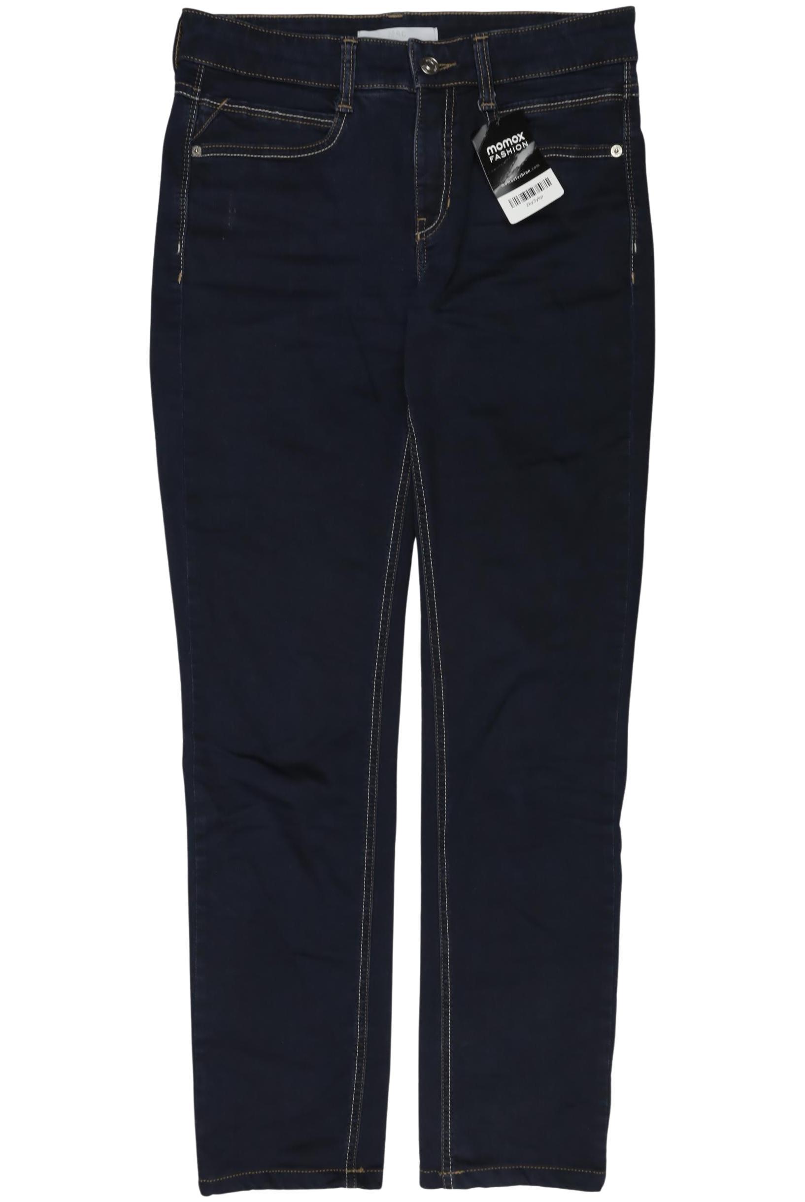 

MAC Damen Jeans, marineblau, Gr. 36
