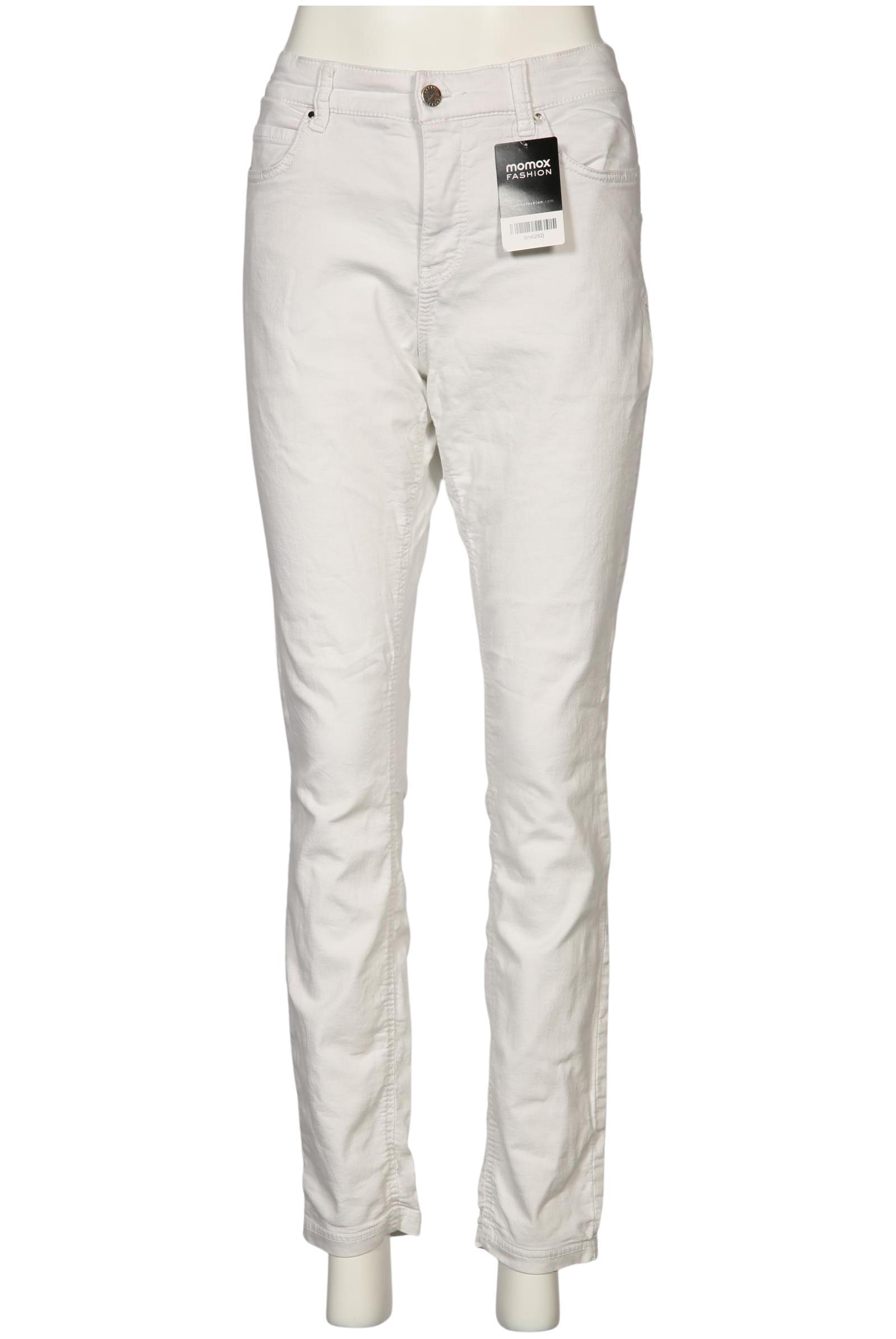 

MAC Damen Jeans, weiß, Gr. 42