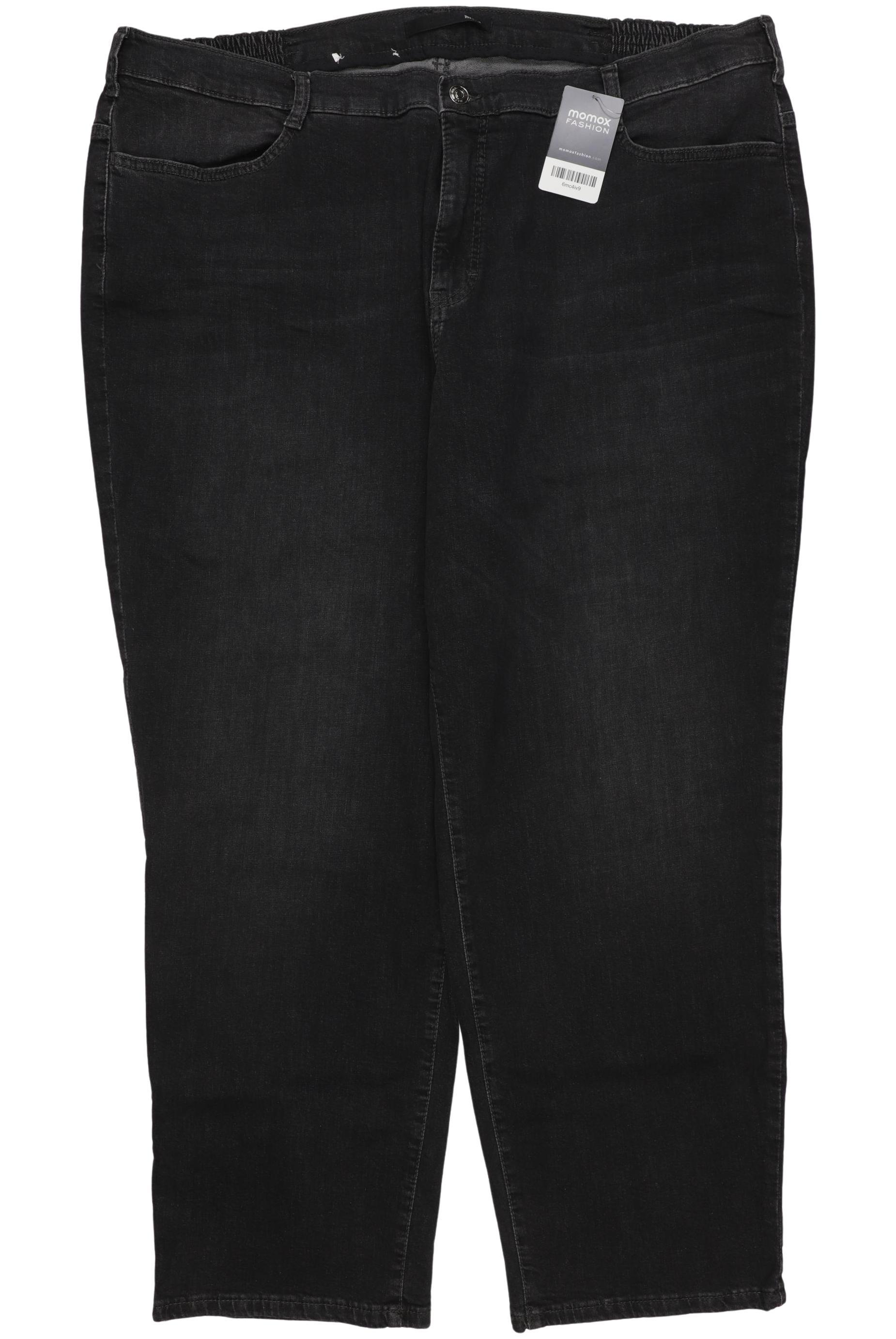 

MAC Damen Jeans, schwarz, Gr. 52
