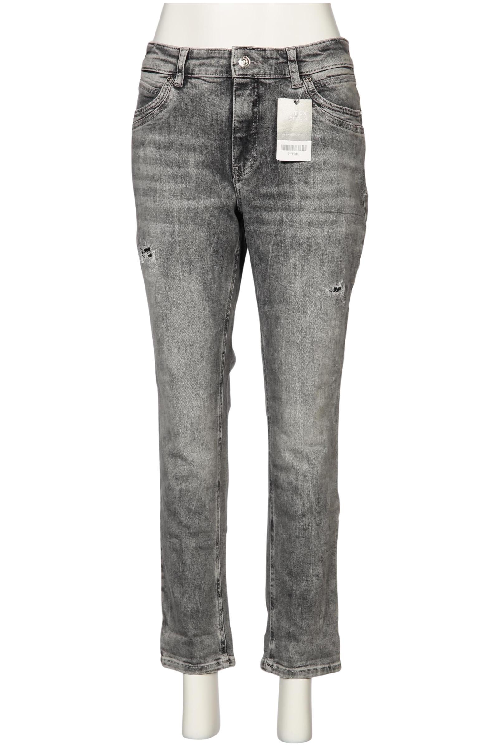 

MAC Damen Jeans, grau, Gr. 40