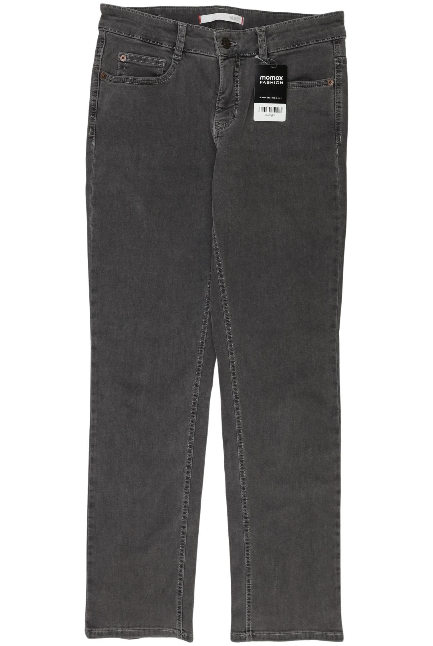 

MAC Damen Jeans, grau, Gr. 38