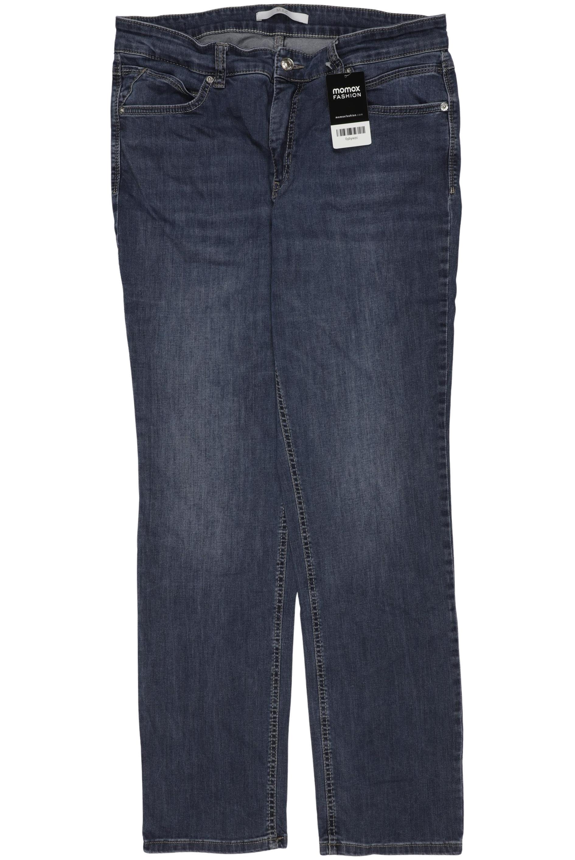 

MAC Damen Jeans, blau, Gr. 32