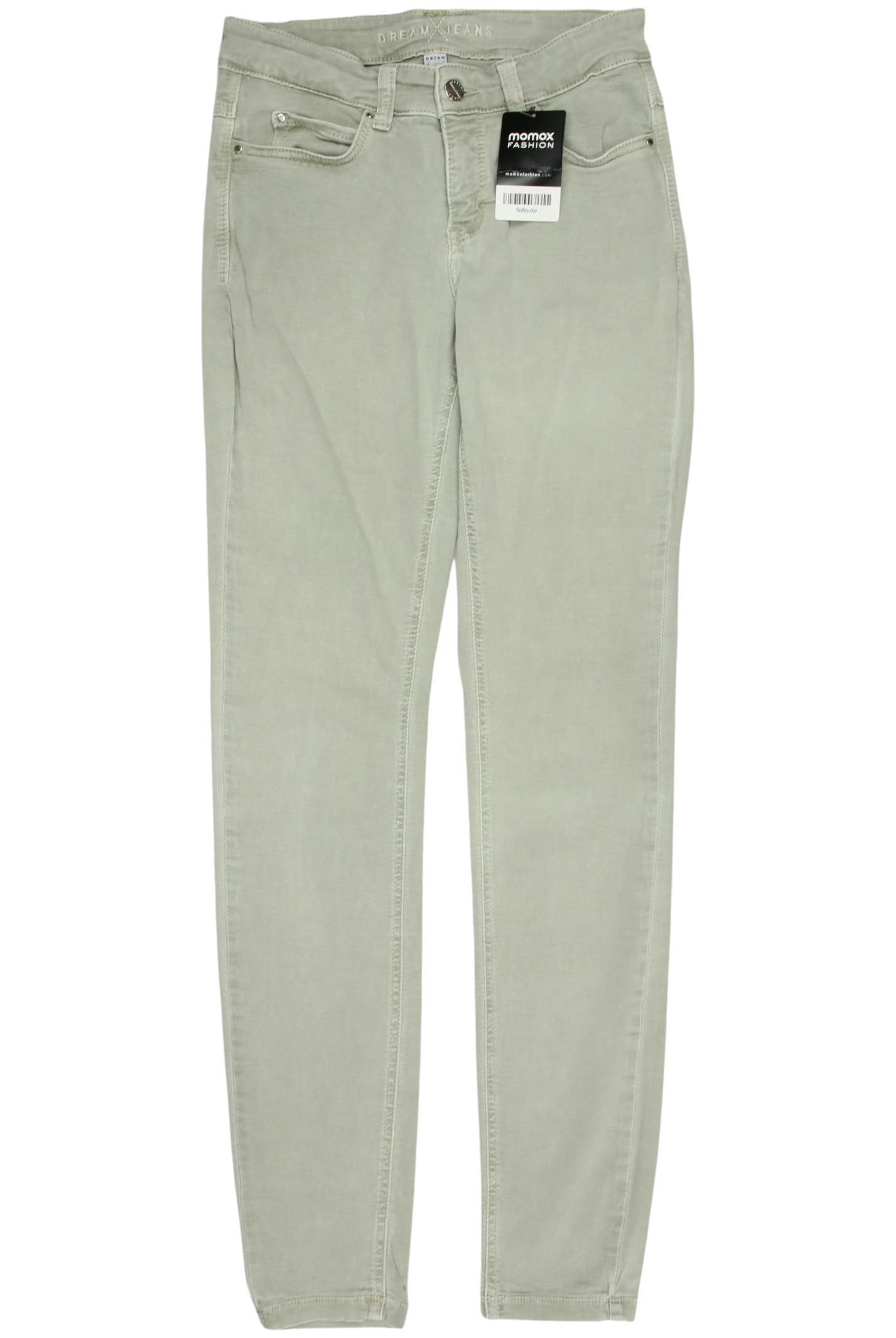 

MAC Damen Jeans, hellgrün, Gr. 34