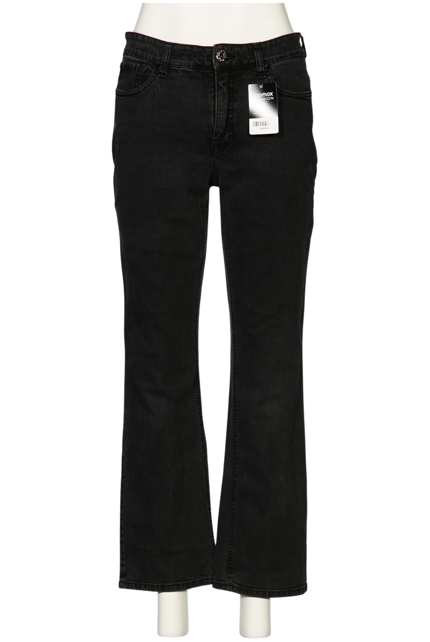 

MAC Damen Jeans, schwarz, Gr. 42