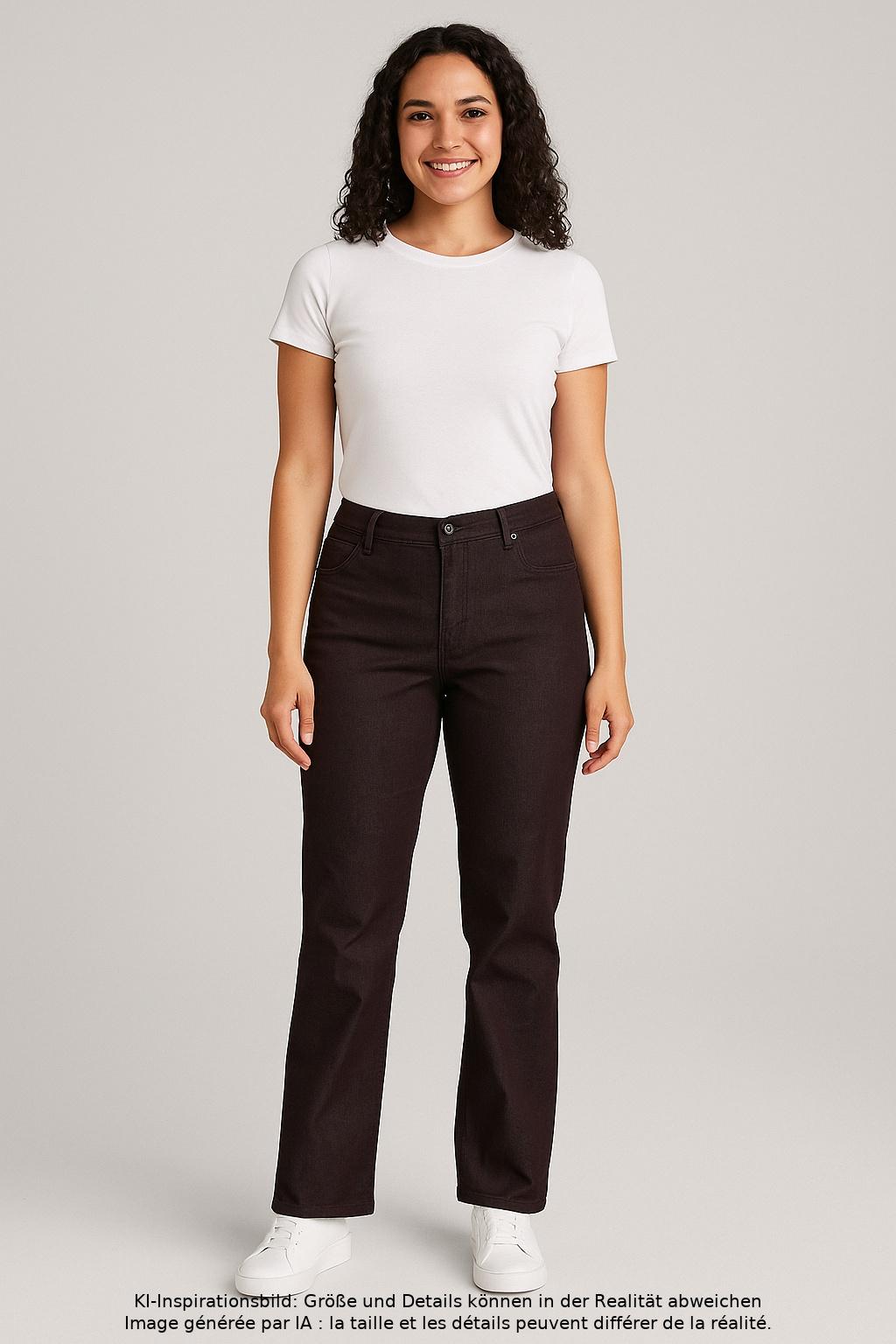 

MAC Damen Jeans, flieder, Gr. 44