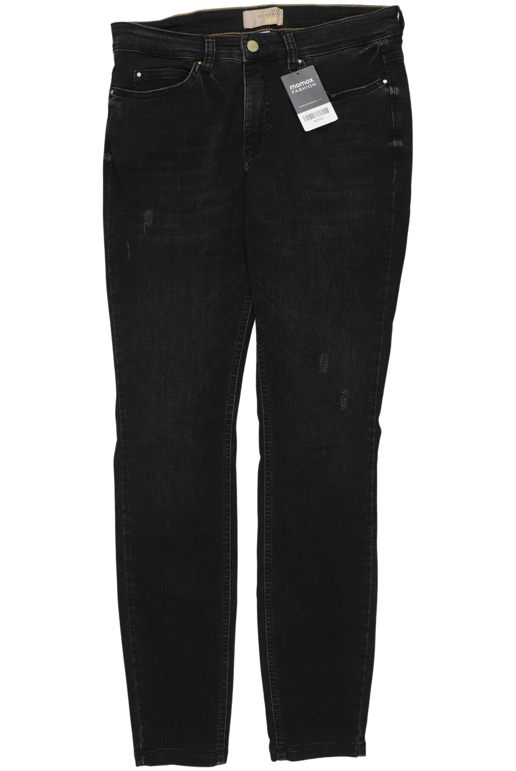 

MAC Damen Jeans, schwarz, Gr. 38