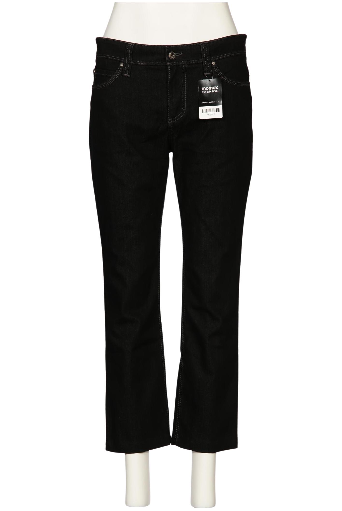 

MAC Damen Jeans, schwarz, Gr. 42