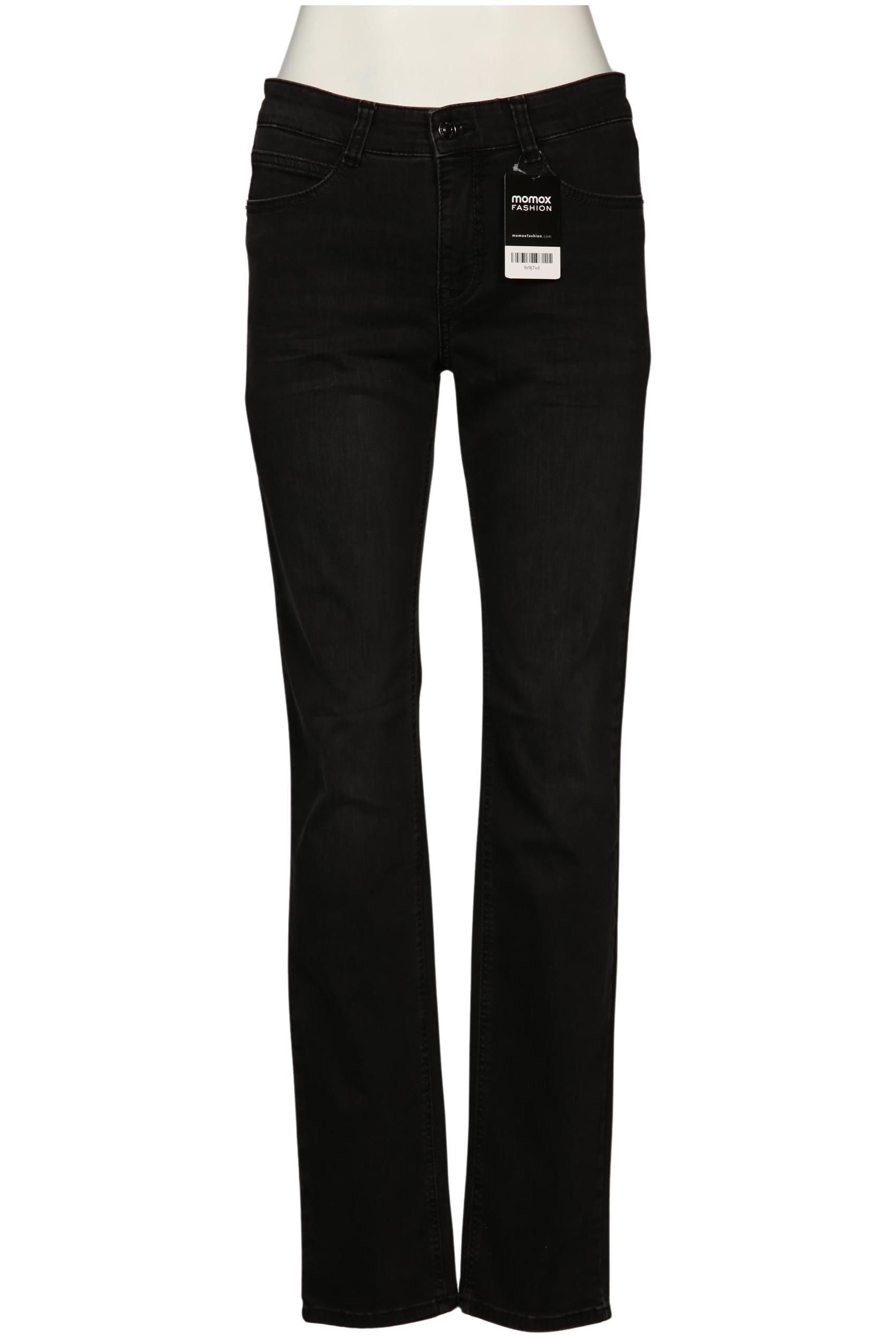 

MAC Damen Jeans, schwarz, Gr. 31