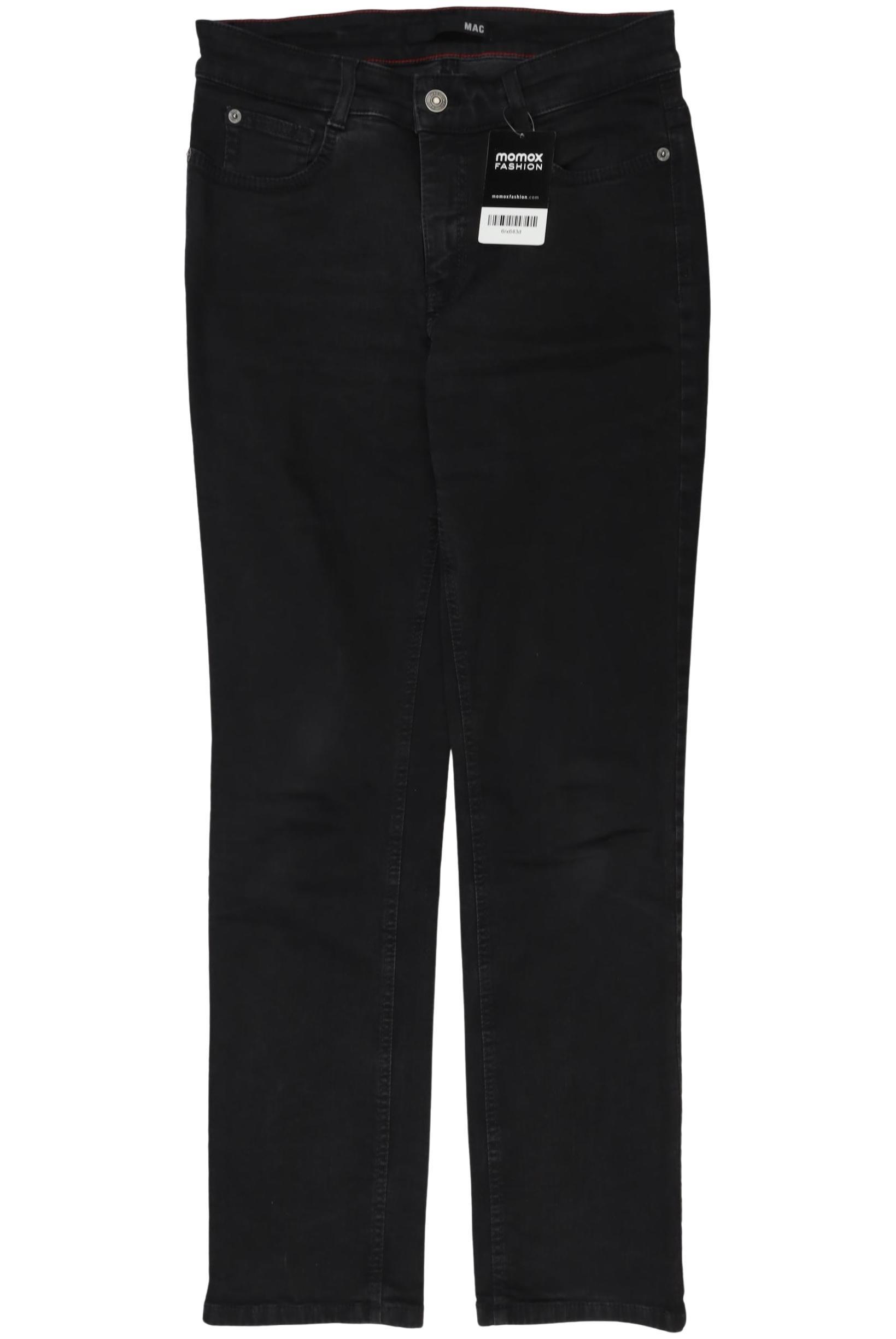

MAC Damen Jeans, schwarz, Gr. 38