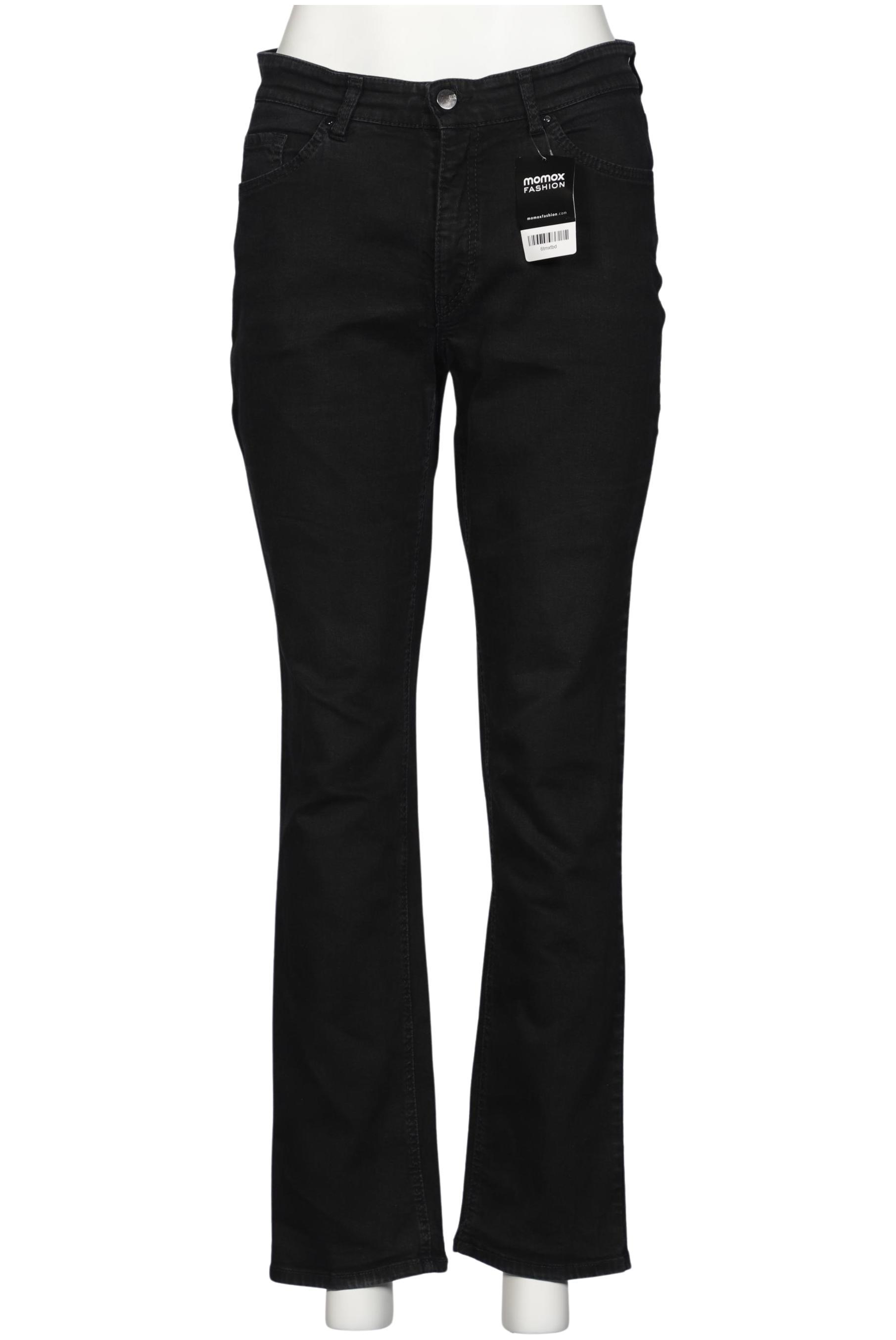 

MAC Damen Jeans, schwarz, Gr. 31