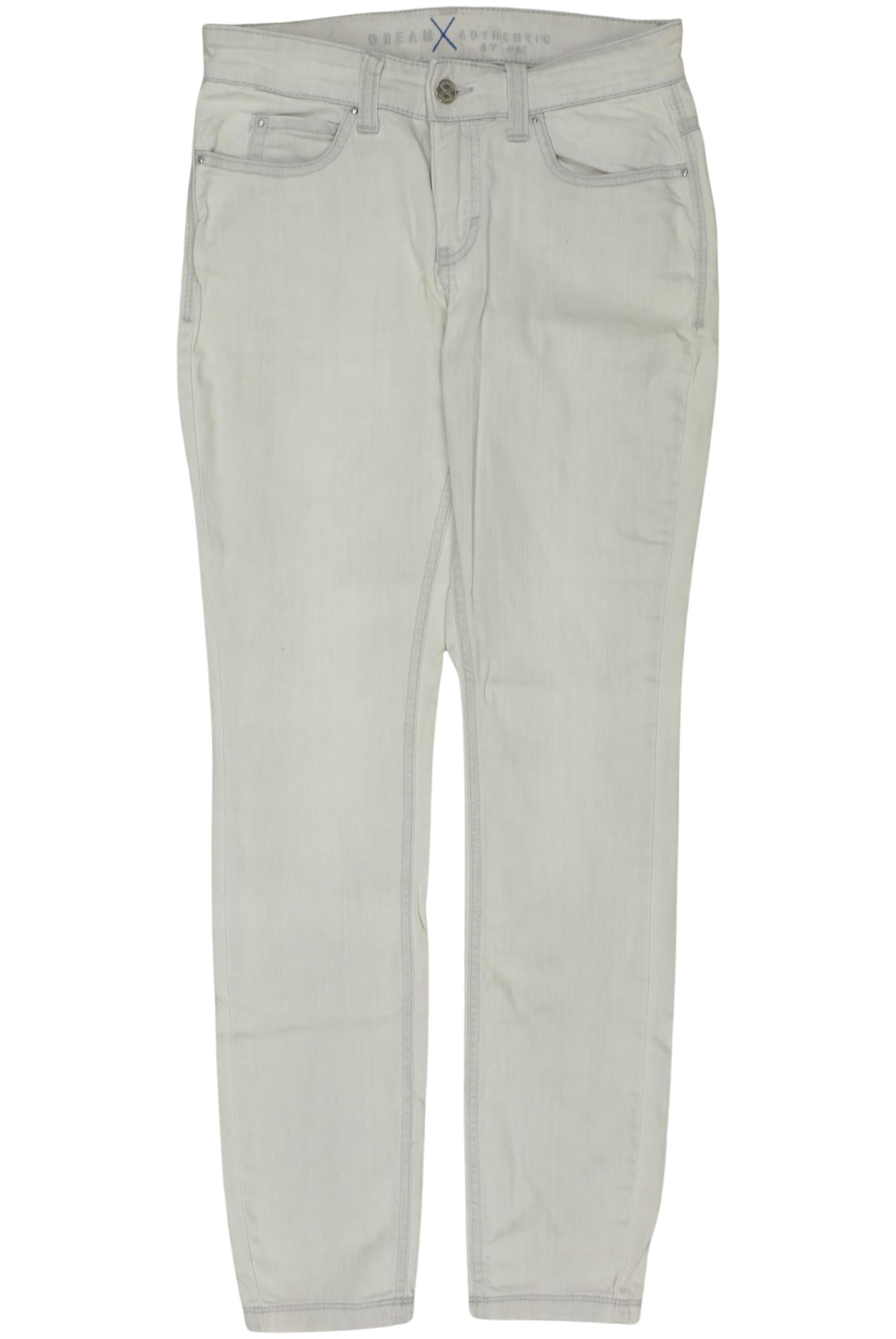 

MAC Damen Jeans, cremeweiß, Gr. 34