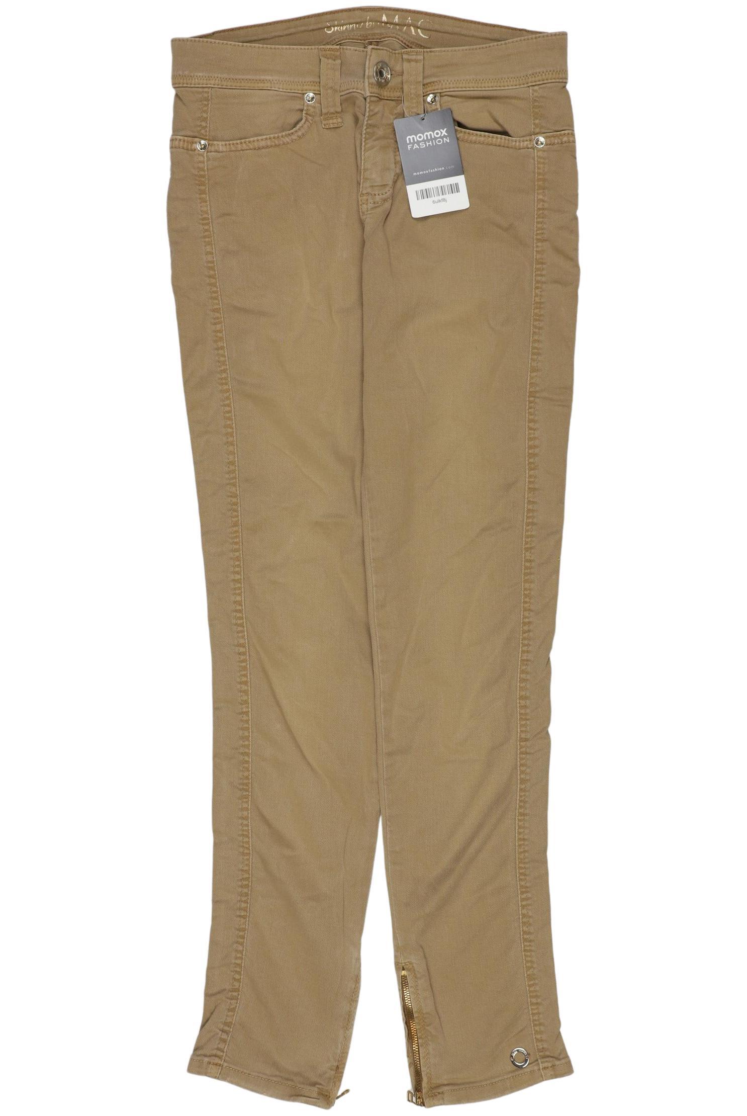 

MAC Damen Jeans, beige, Gr. 34