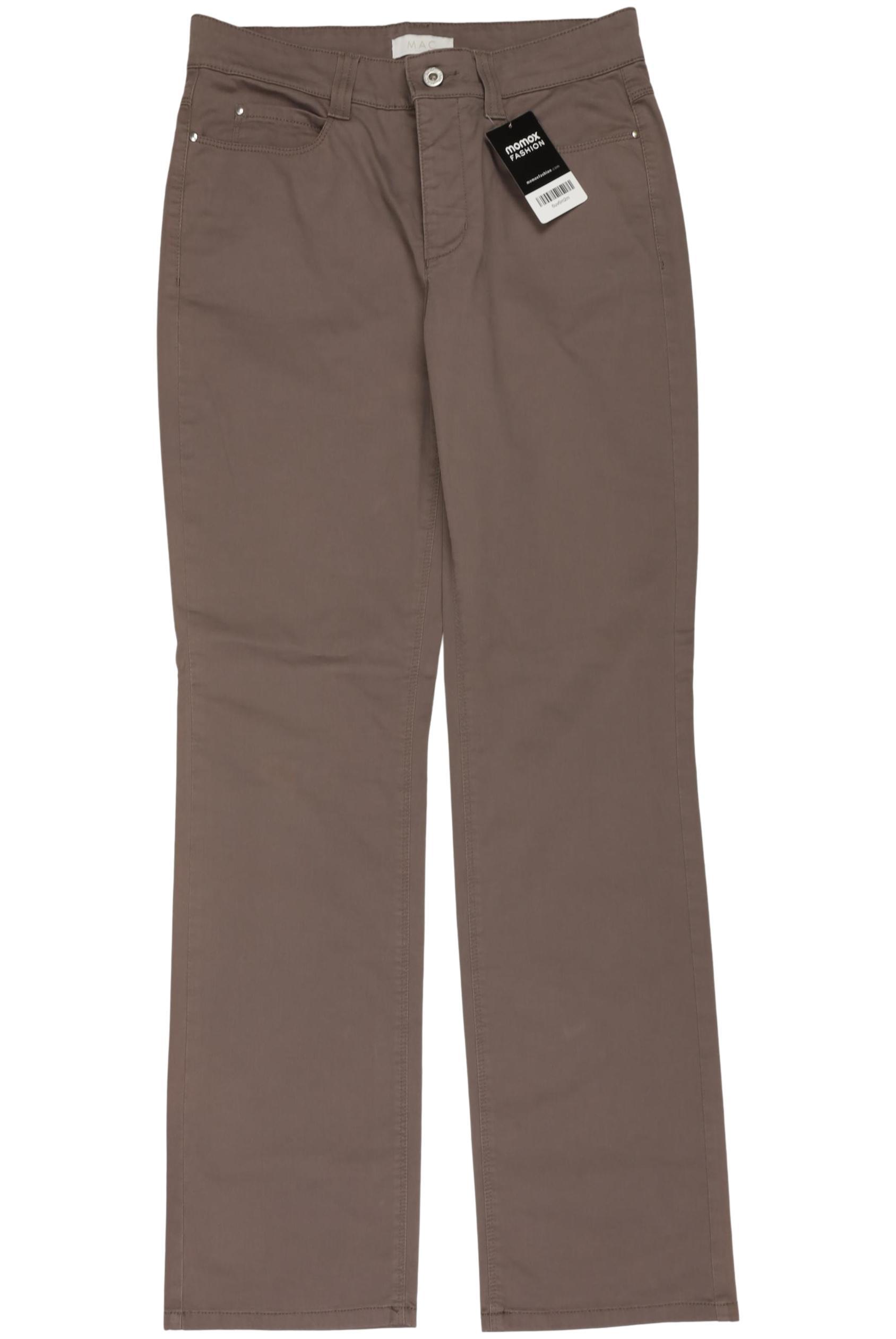 

MAC Damen Jeans, braun, Gr. 36