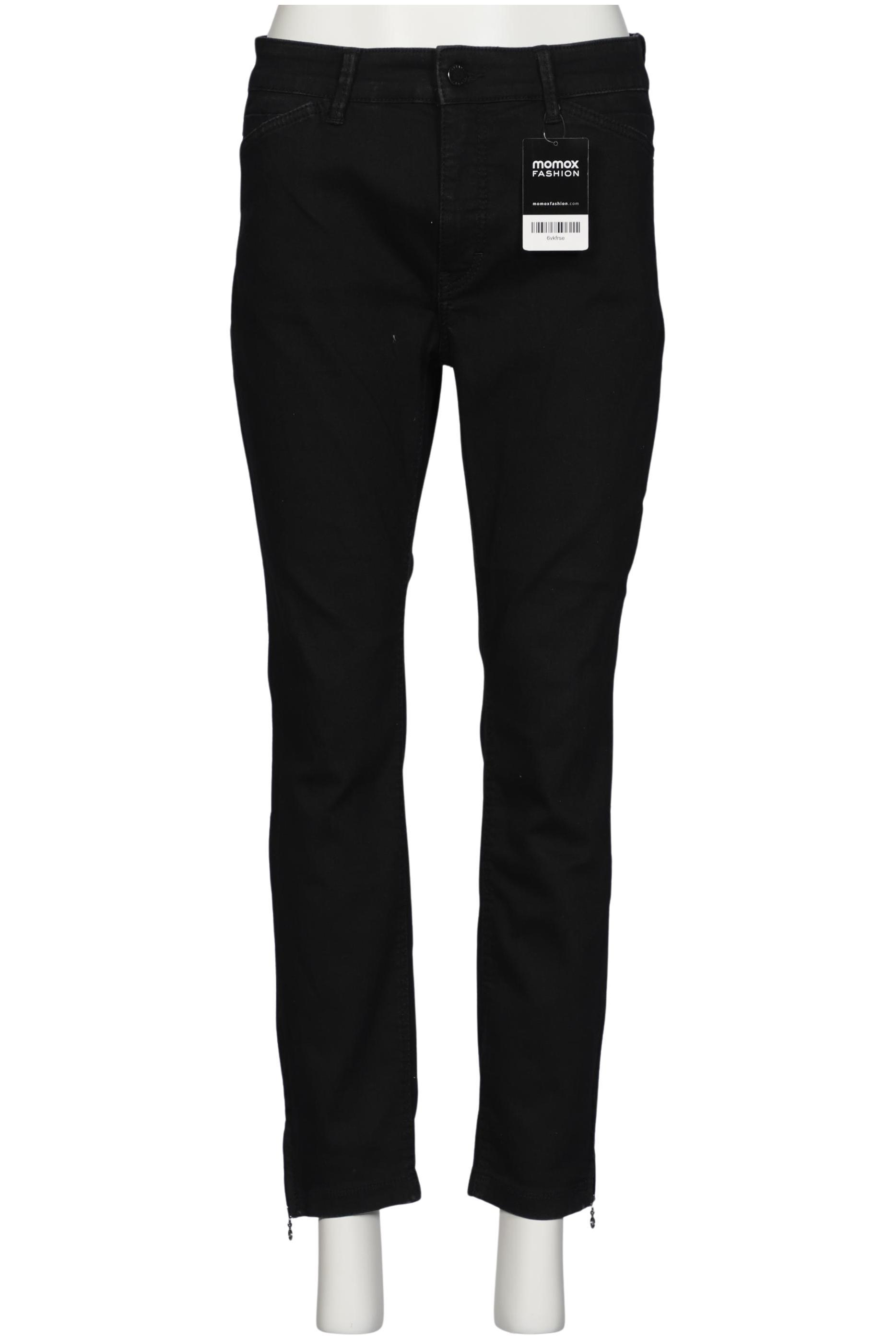 

MAC Damen Jeans, schwarz, Gr. 40