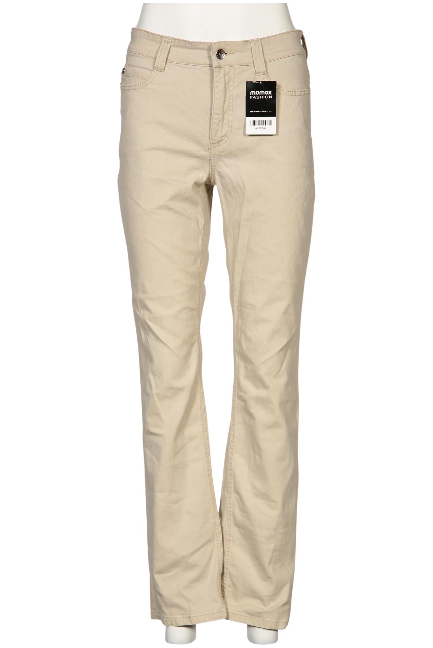 

MAC Damen Jeans, beige, Gr. 40