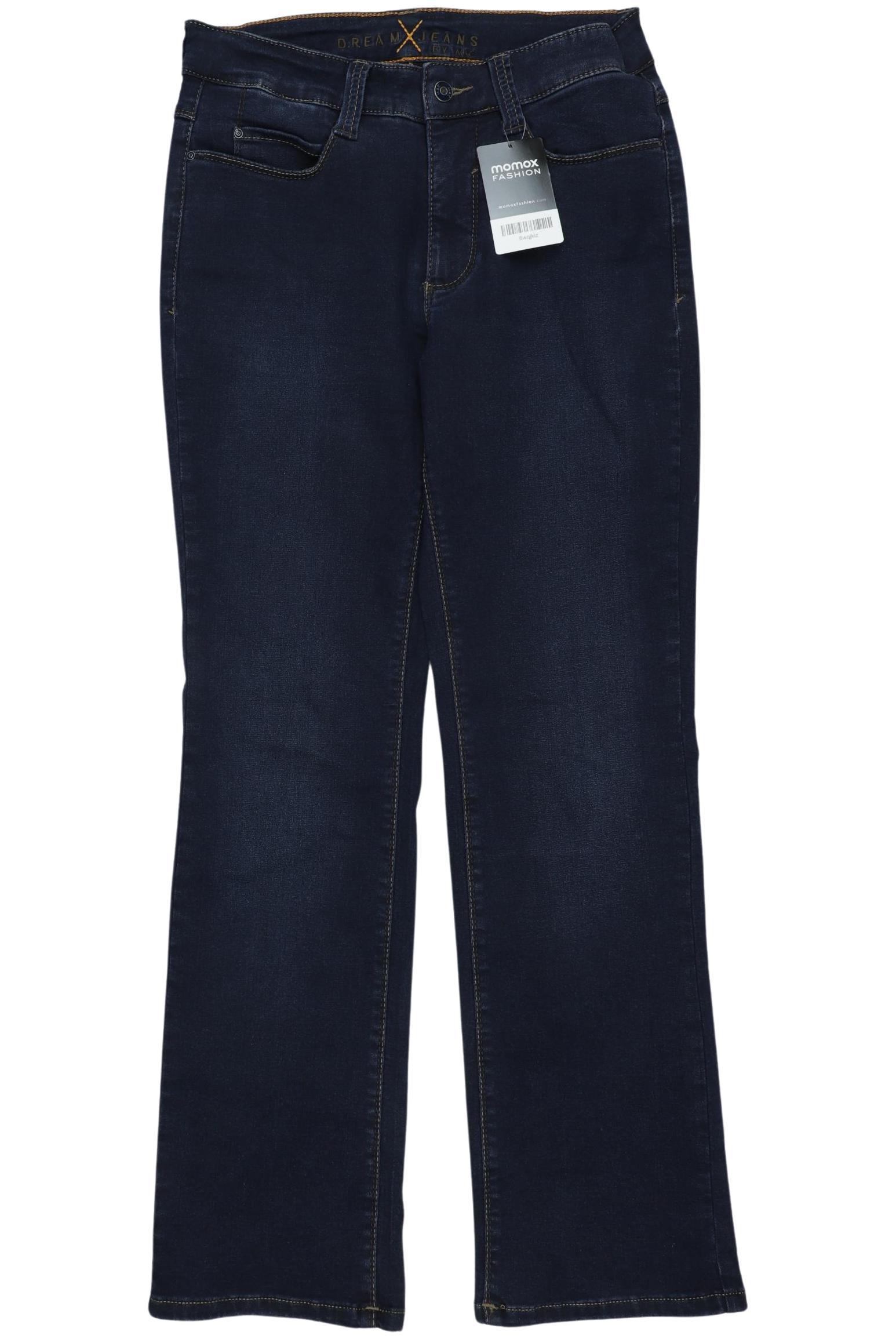 

MAC Damen Jeans, marineblau, Gr. 36