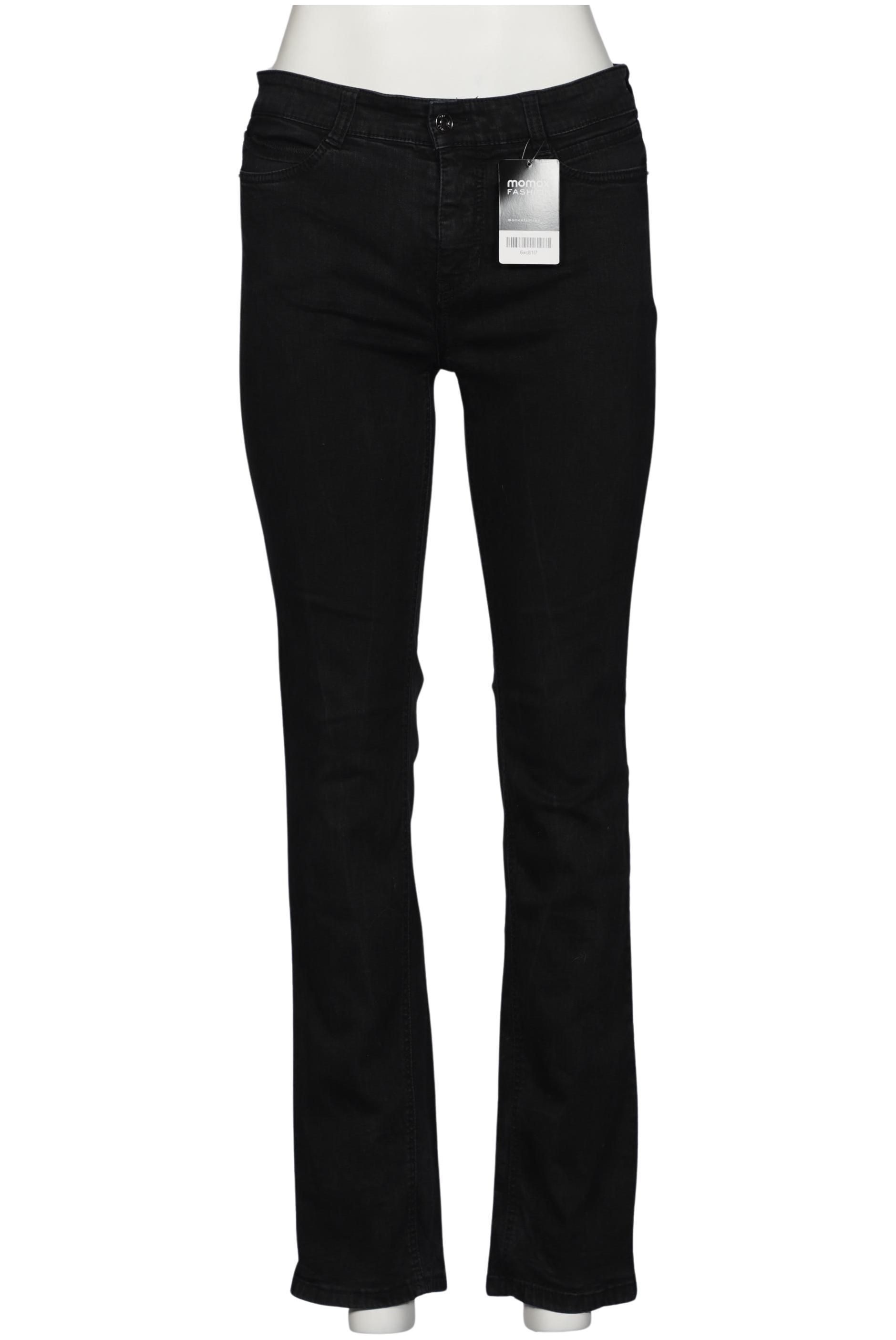 

MAC Damen Jeans, schwarz, Gr. 32