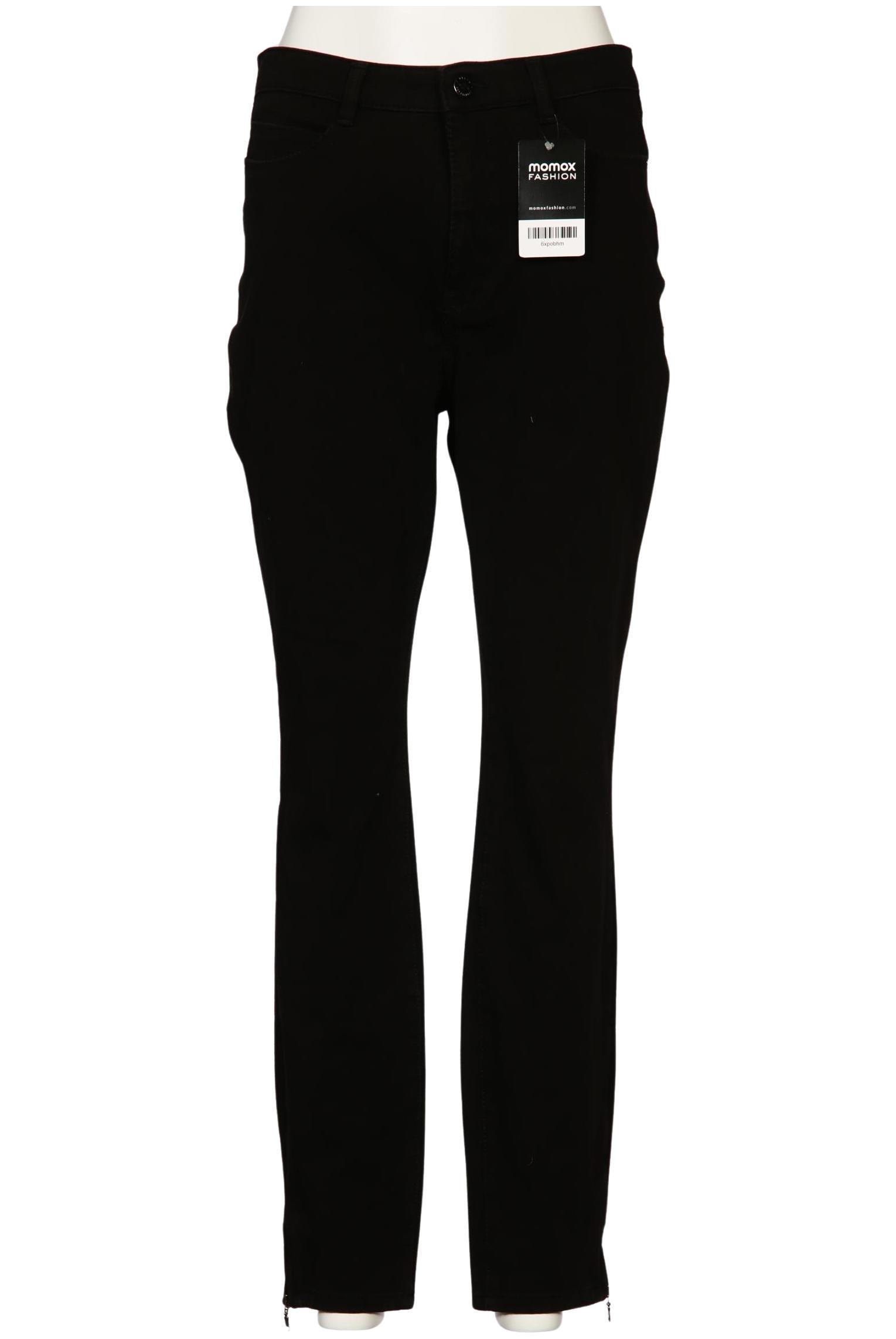 

MAC Damen Jeans, schwarz, Gr. 38