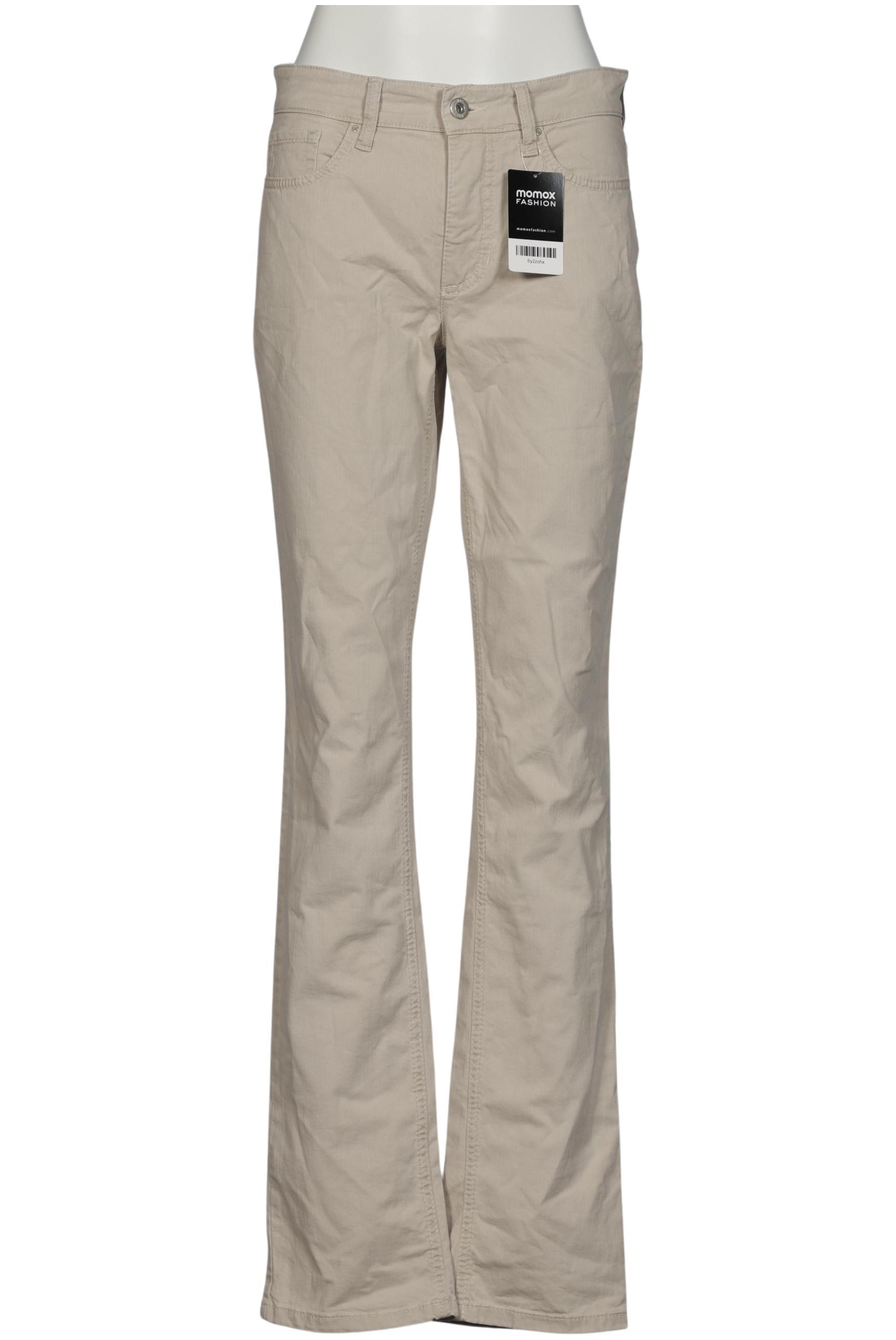 

MAC Damen Jeans, beige, Gr. 36