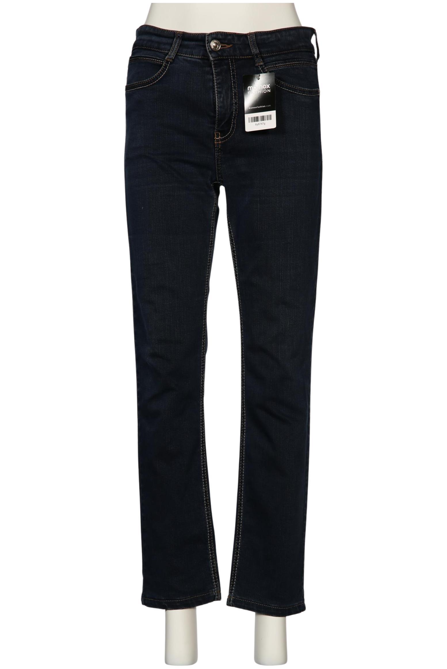 

MAC Damen Jeans, marineblau, Gr. 28