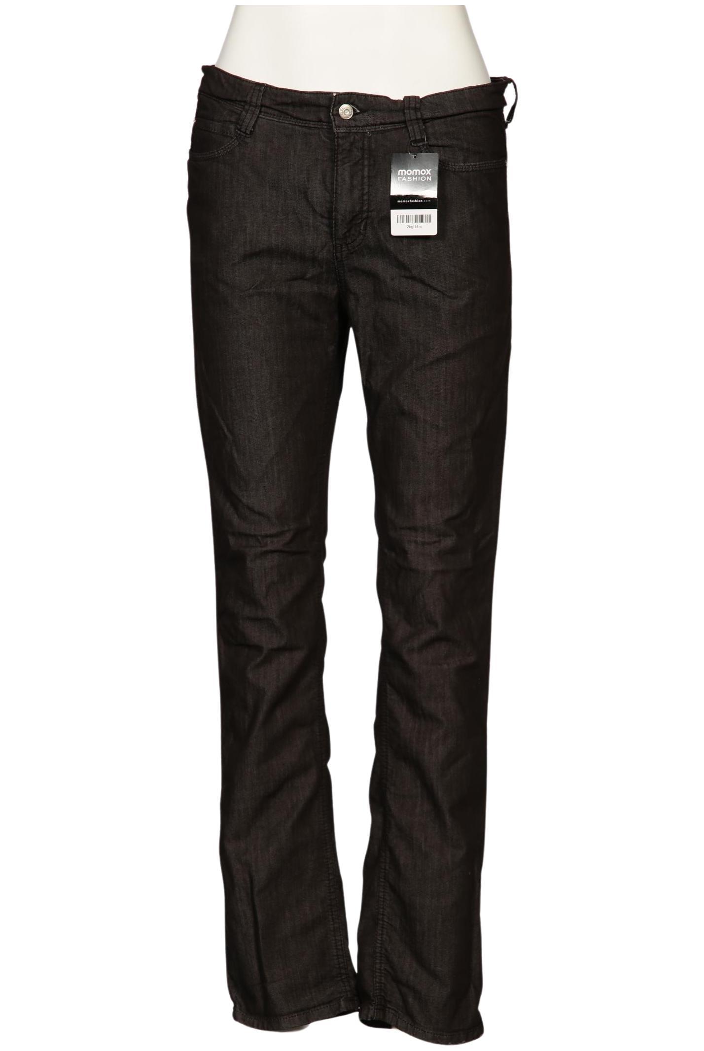 

MAC Damen Jeans, schwarz, Gr. 42