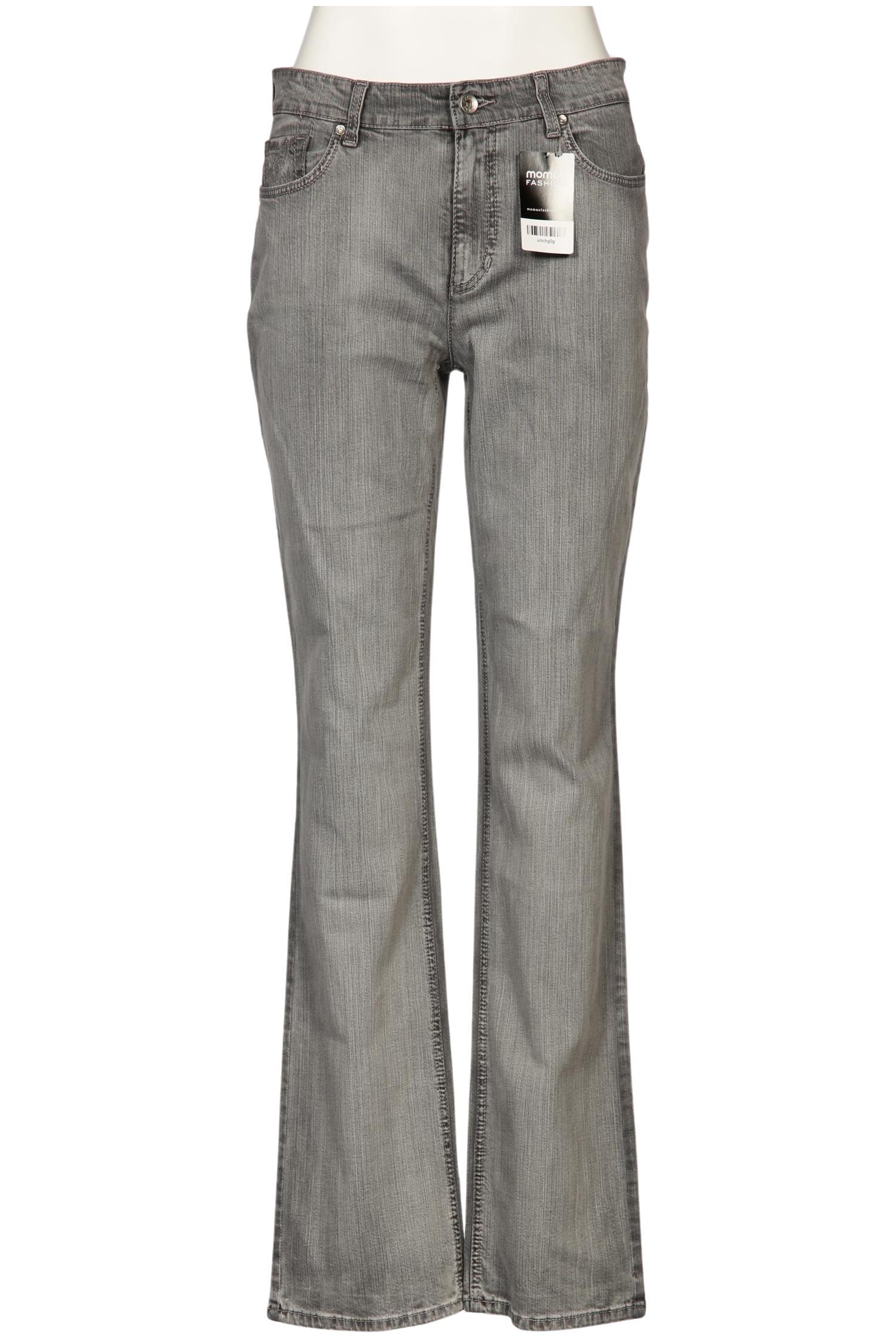 

MAC Damen Jeans, grau, Gr. 42