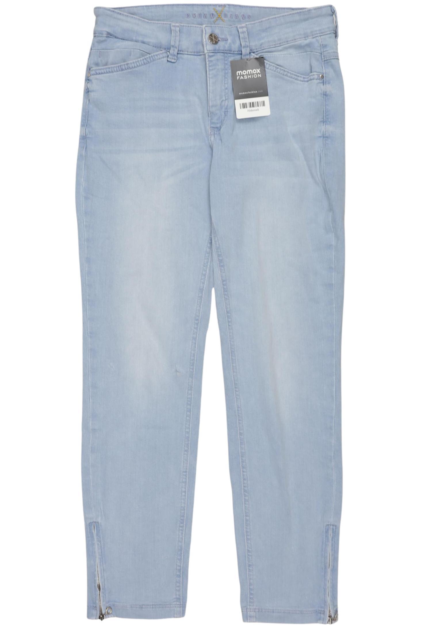 

MAC Damen Jeans, hellblau, Gr. 36