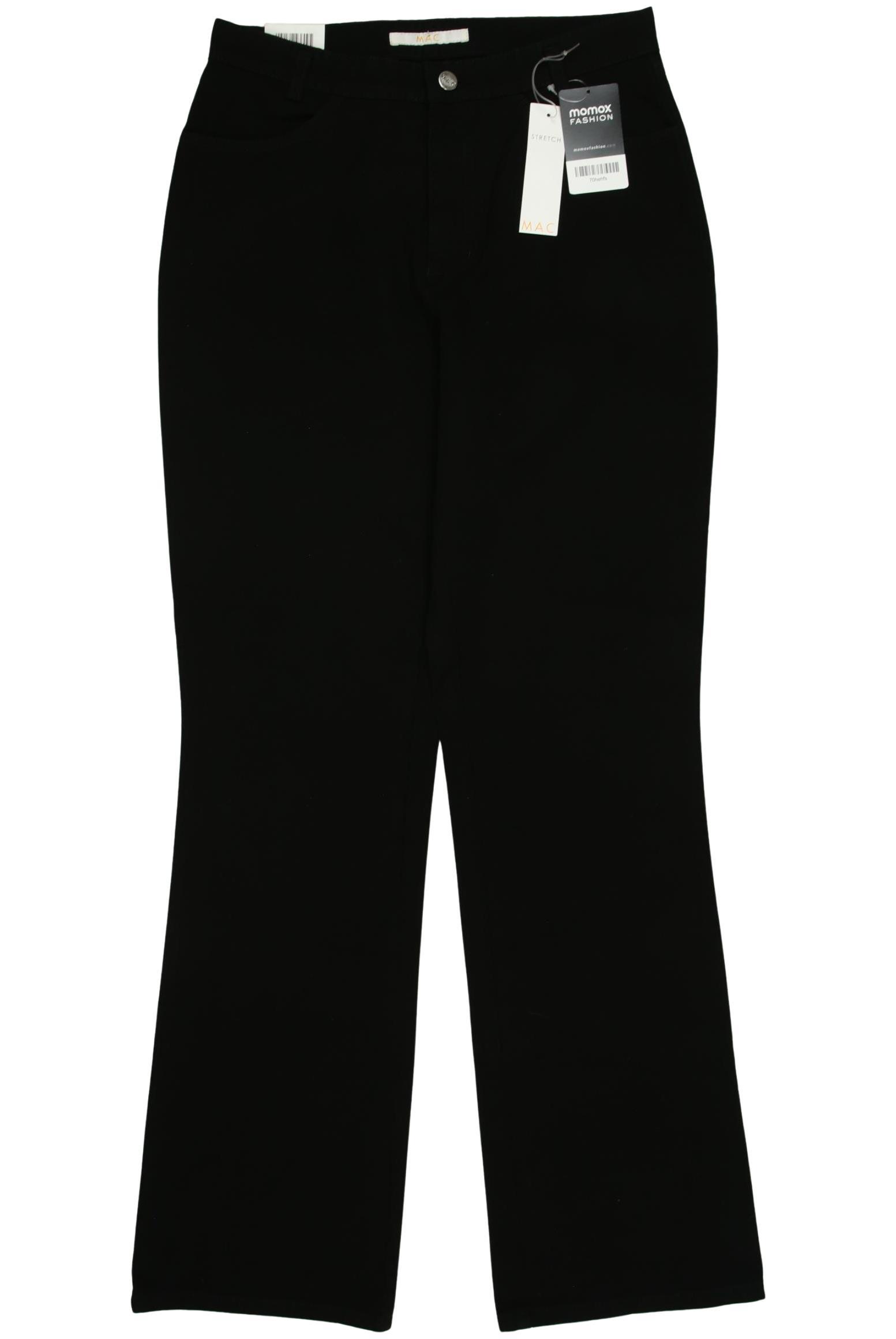 

MAC Damen Jeans, schwarz, Gr. 40