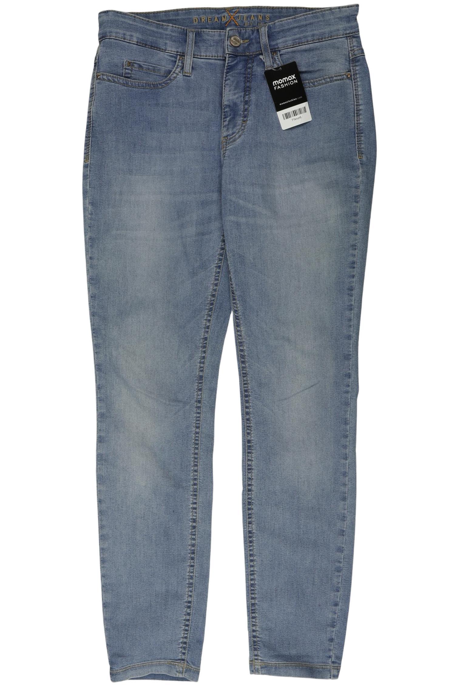 

MAC Damen Jeans, hellblau, Gr. 36