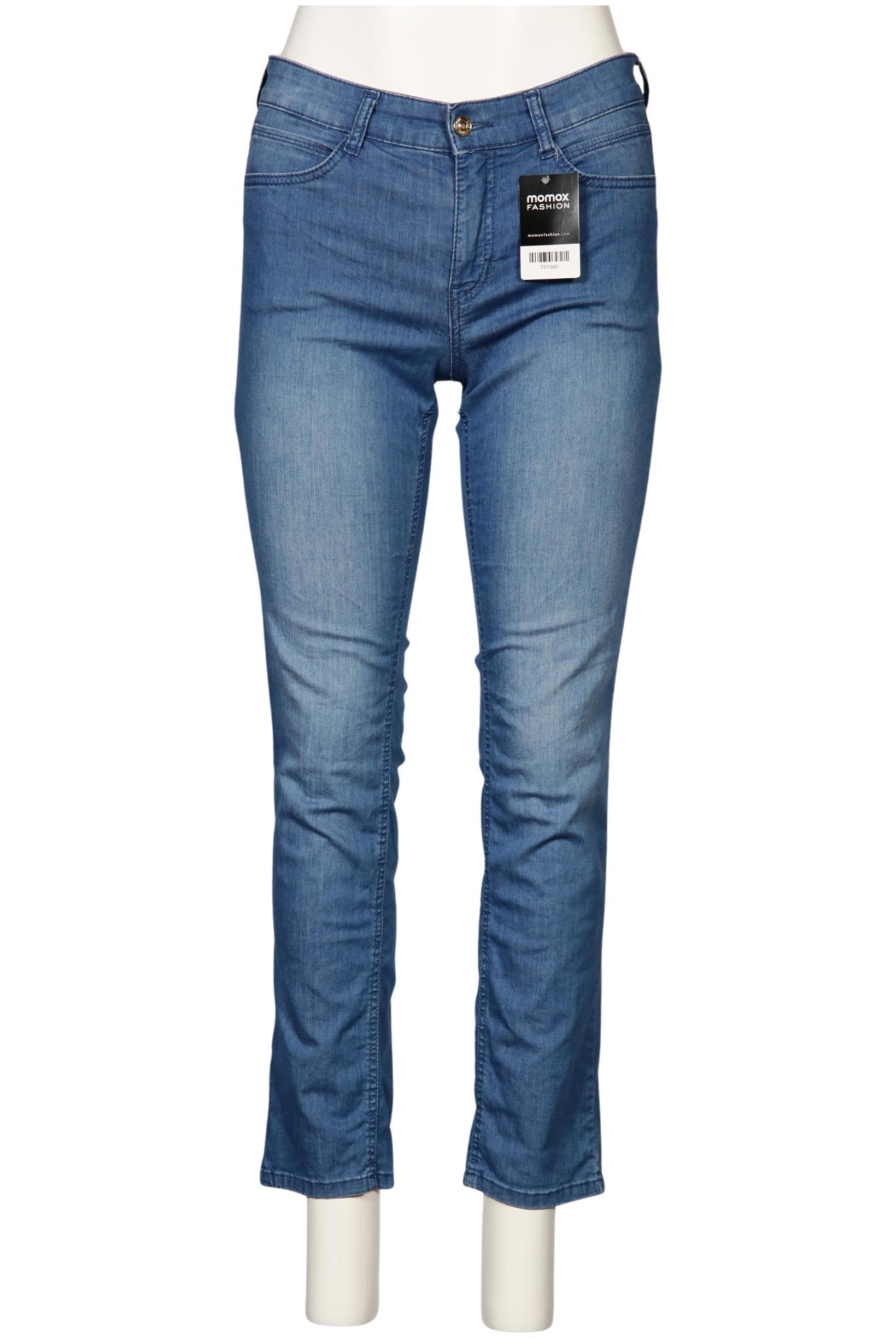 

MAC Damen Jeans, blau, Gr. 33