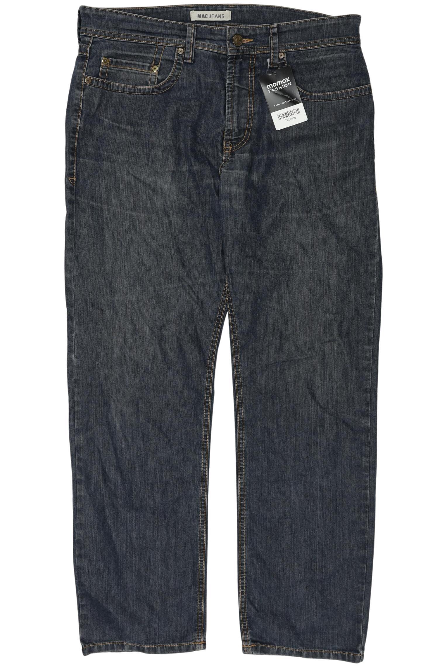 

MAC Damen Jeans, marineblau, Gr. 33