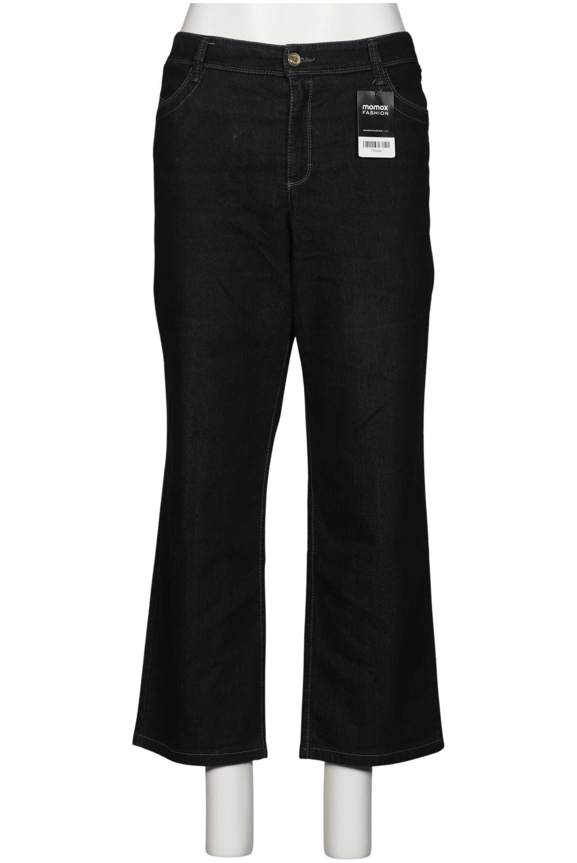 

MAC Damen Jeans, schwarz, Gr. 46