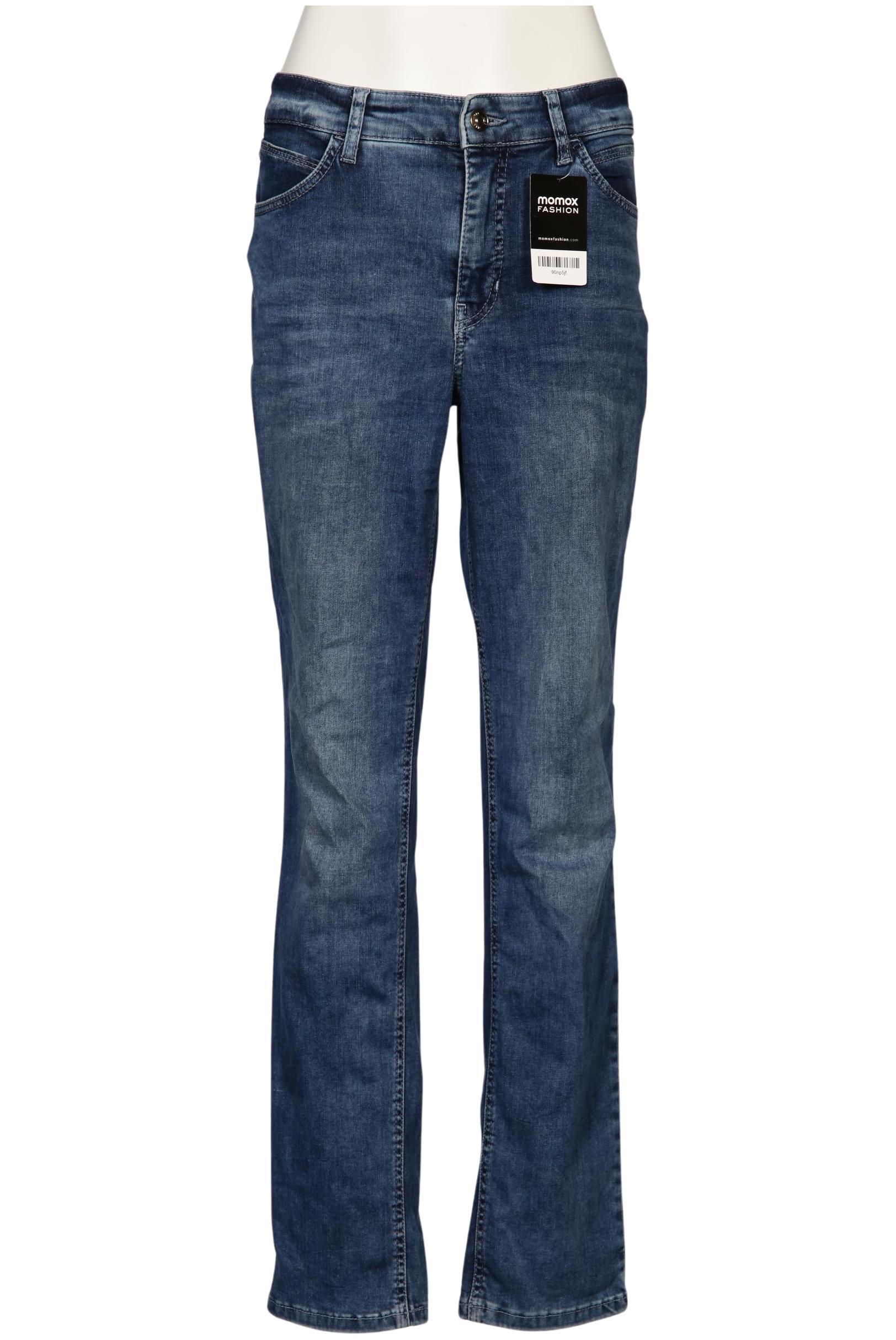 

MAC Damen Jeans, blau, Gr. 40
