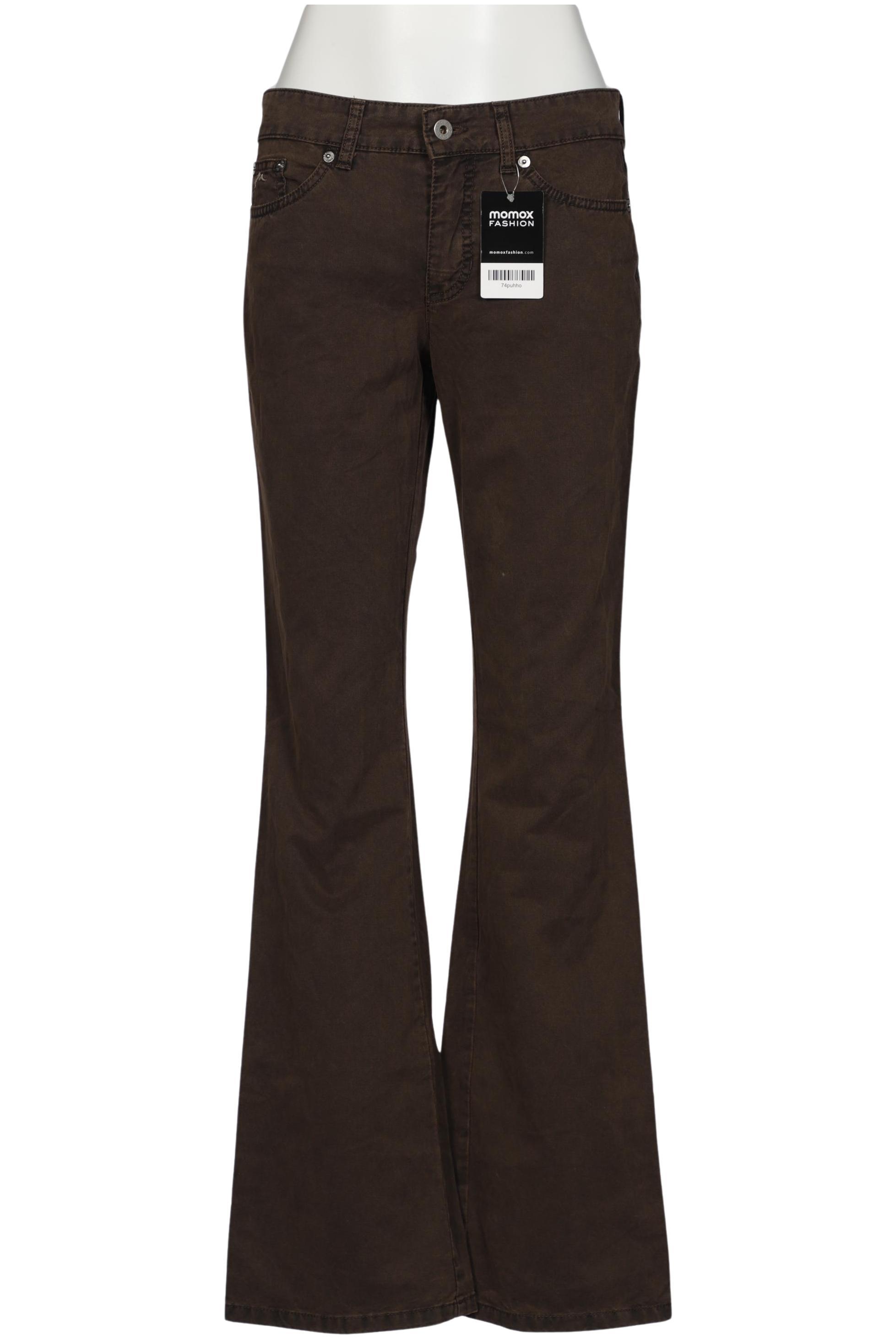 

MAC Damen Jeans, braun, Gr. 34