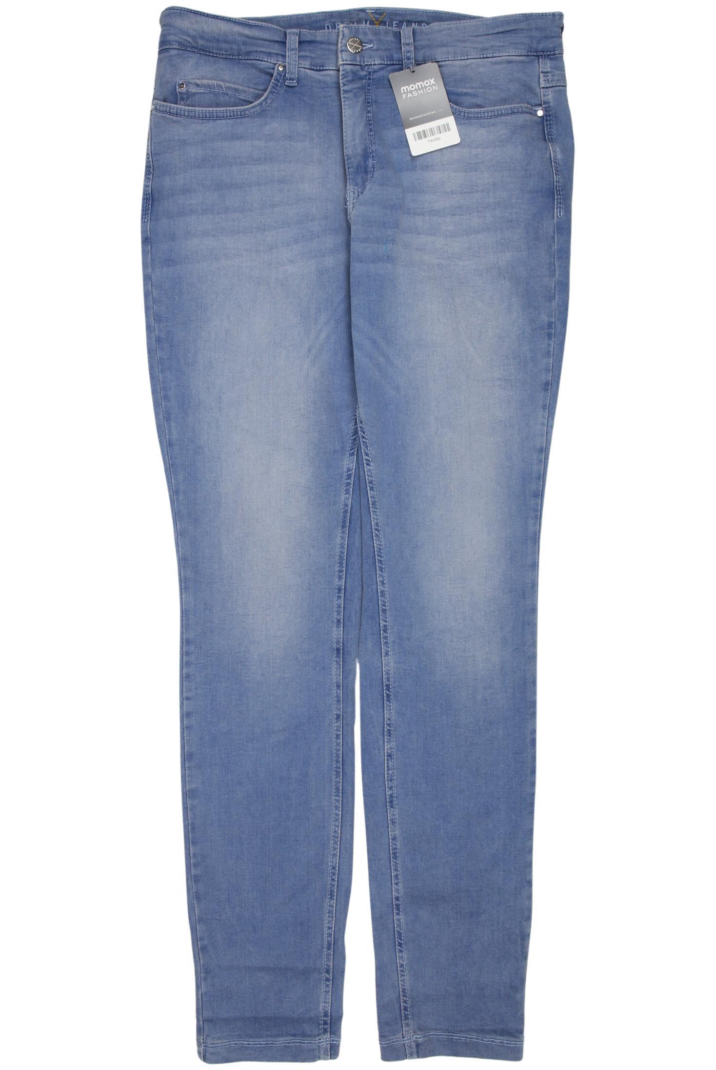 

MAC Damen Jeans, blau, Gr. 40