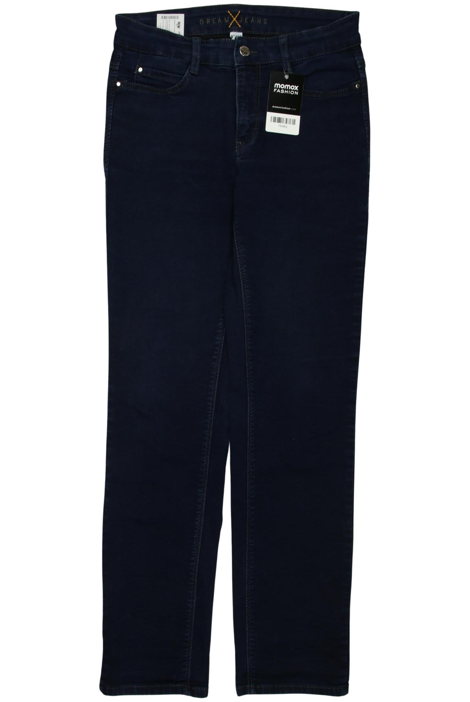 

MAC Damen Jeans, marineblau, Gr. 34