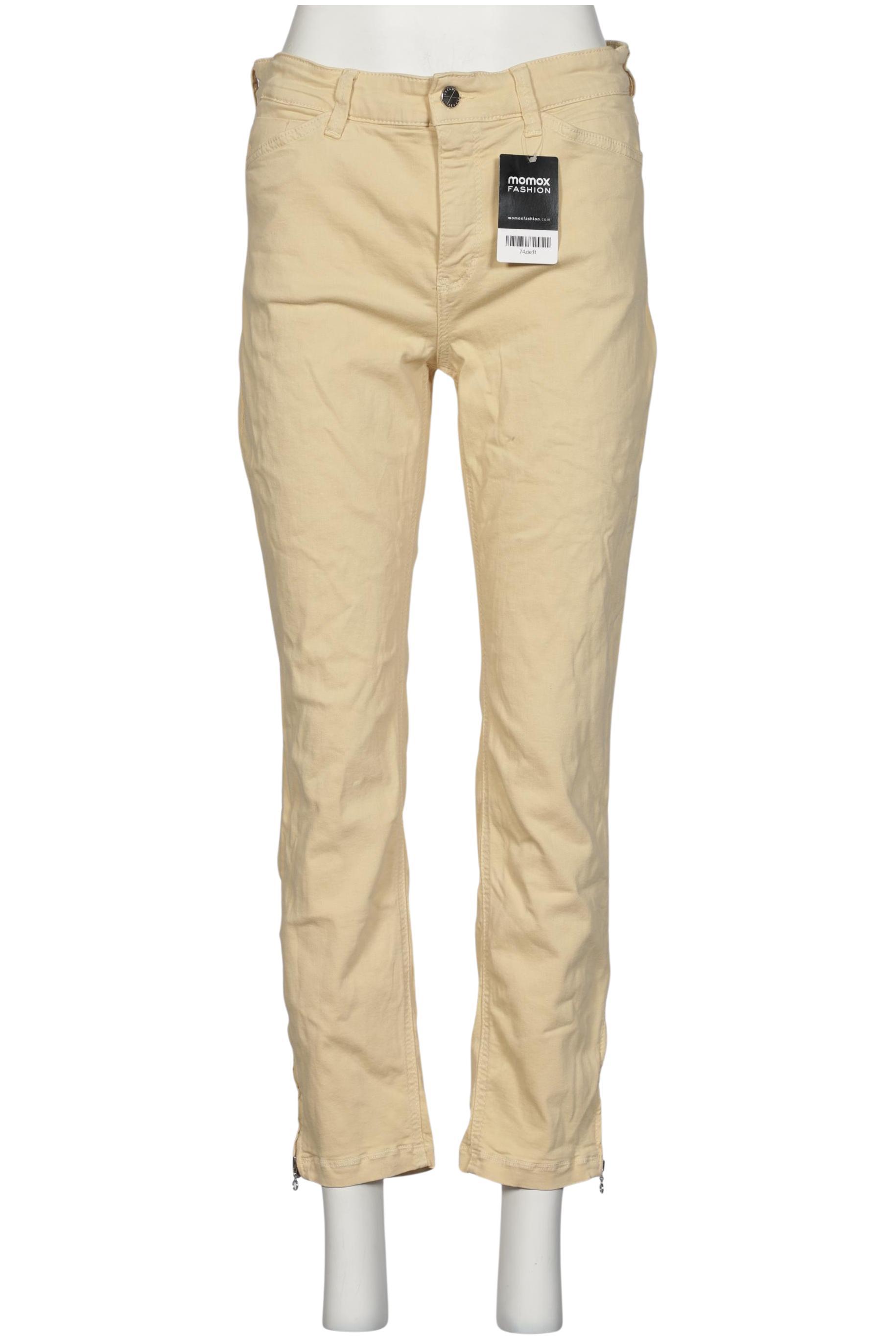 

MAC Damen Jeans, beige, Gr. 40