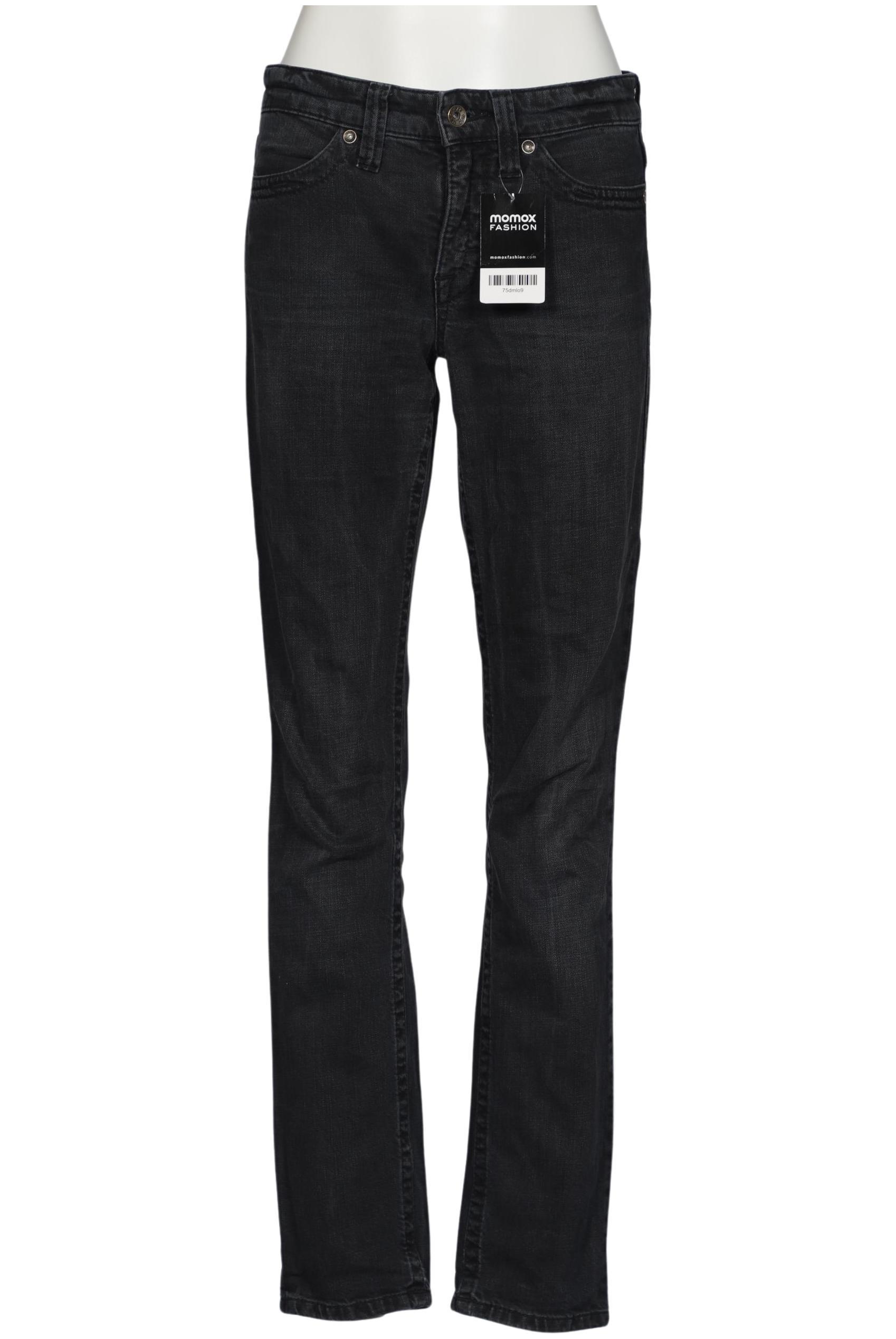 

MAC Damen Jeans, schwarz, Gr. 34